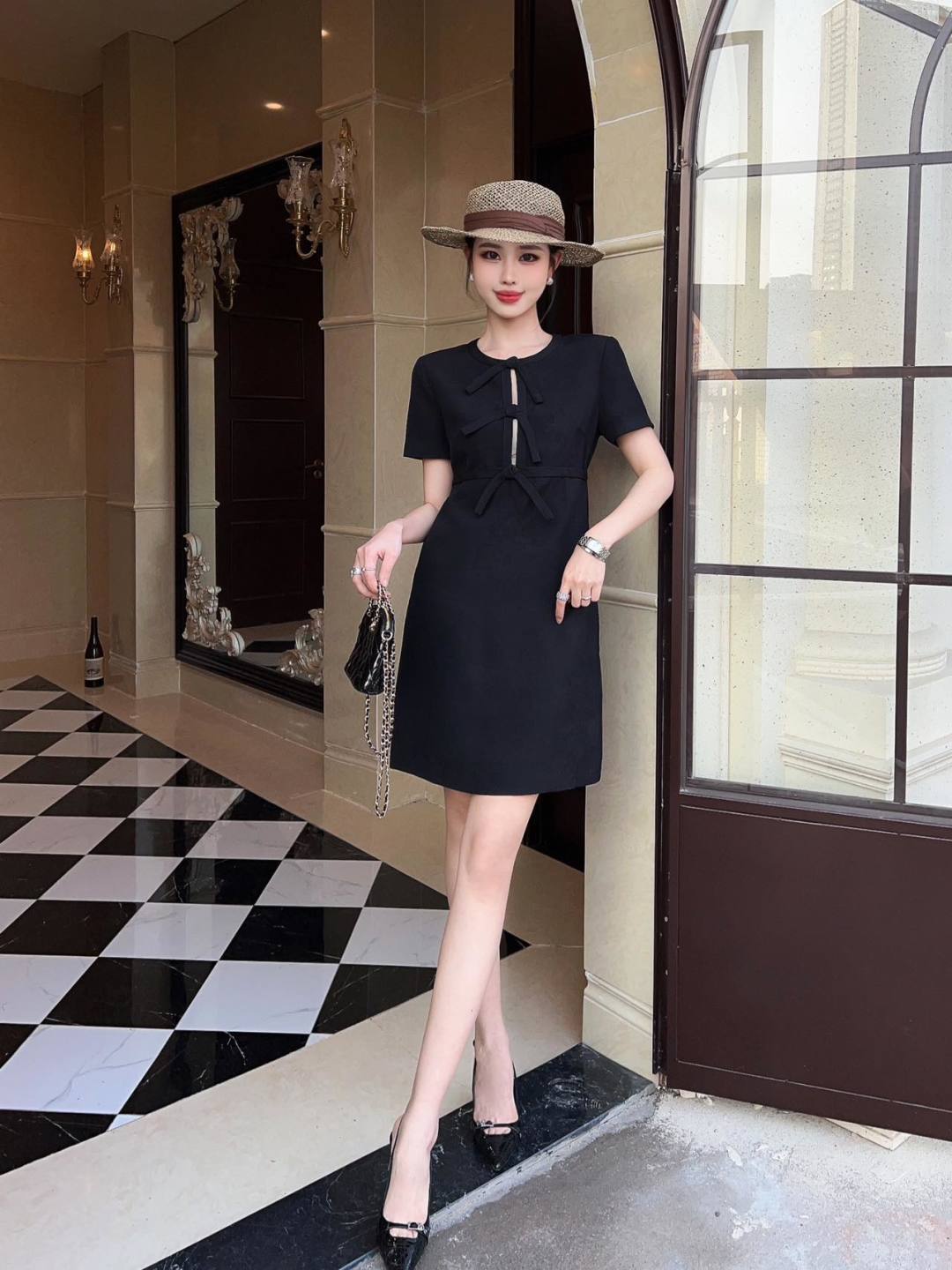 NO:311773,Model pictures, alexander wang19860909模特图,,alexander wang,Women's clothing