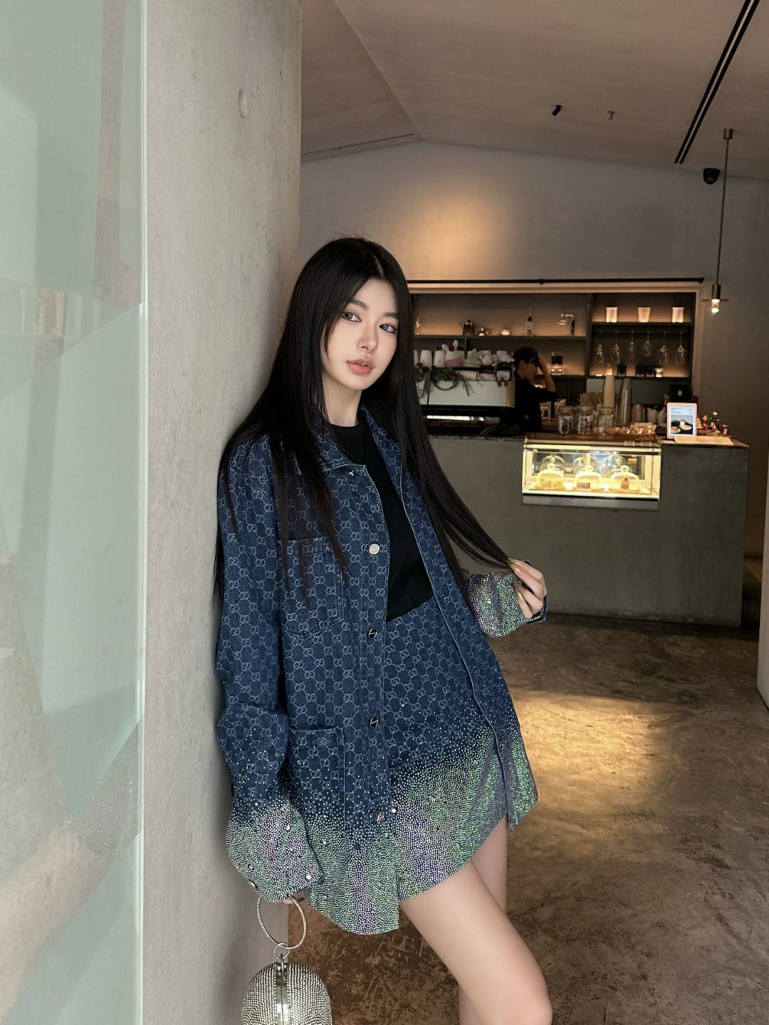 NO:311736,Model pictures, alexander wang19860909模特图,,alexander wang,Women's clothing