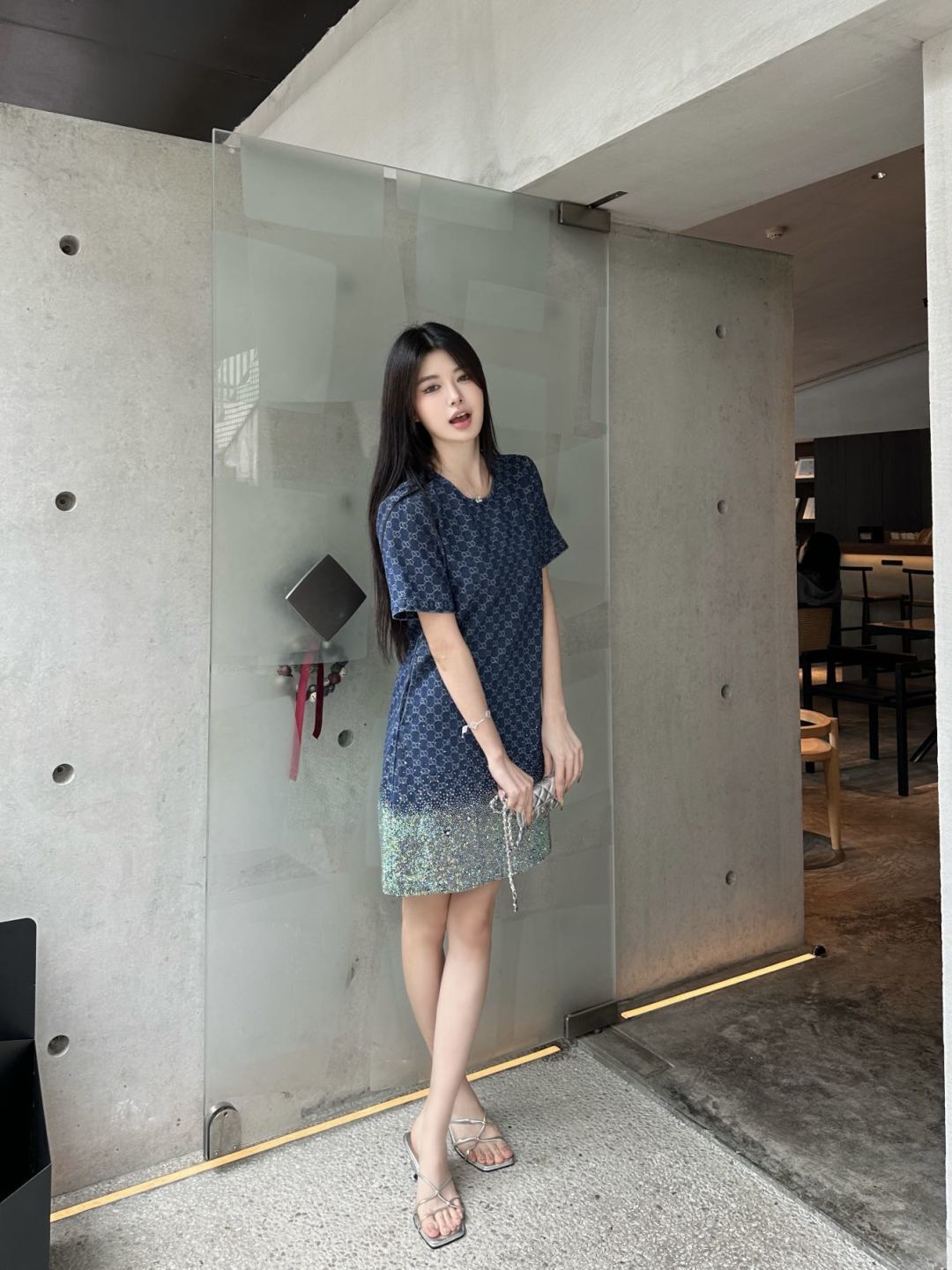 NO:311757,Model pictures, alexander wang19860909模特图,,alexander wang,Women's clothing