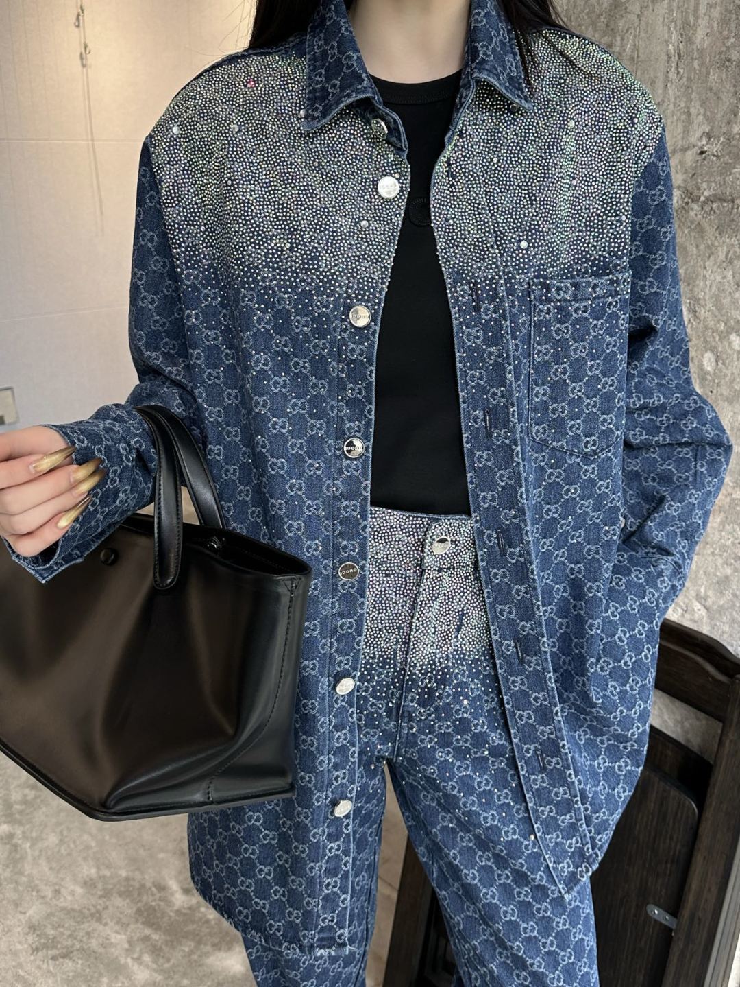 NO:311745,Pants jacket model picture, jackets & coats,alexander wang19860909裤子外套模特图,,jackets & coats,alexander wang,Women's clothing