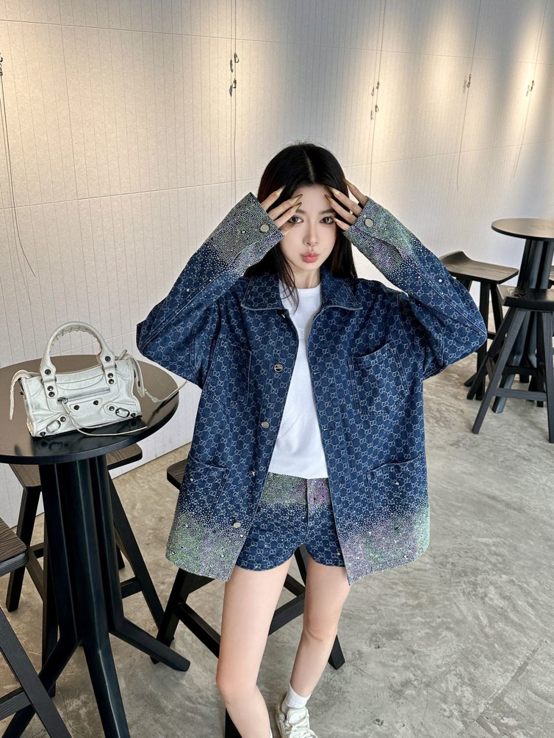 NO:311754,Model pictures, alexander wang19860909模特图,,alexander wang,Women's clothing