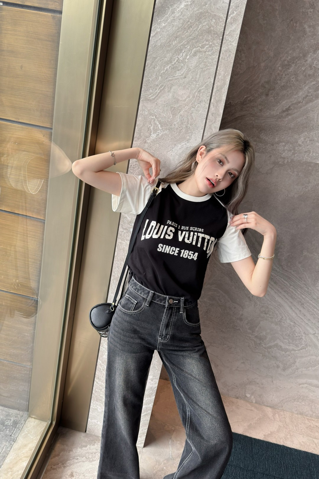 NO:311244,Model pictures, alexander wang19860909模特图,,alexander wang,Women's clothing