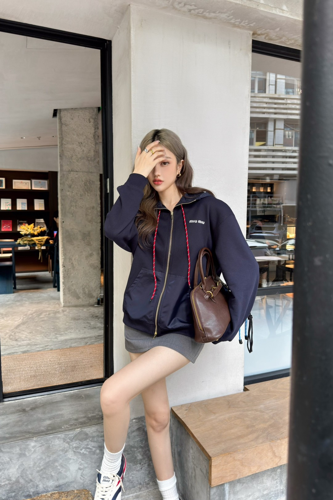 NO:311238,Model pictures, alexander wang19860909模特图,,alexander wang,Women's clothing