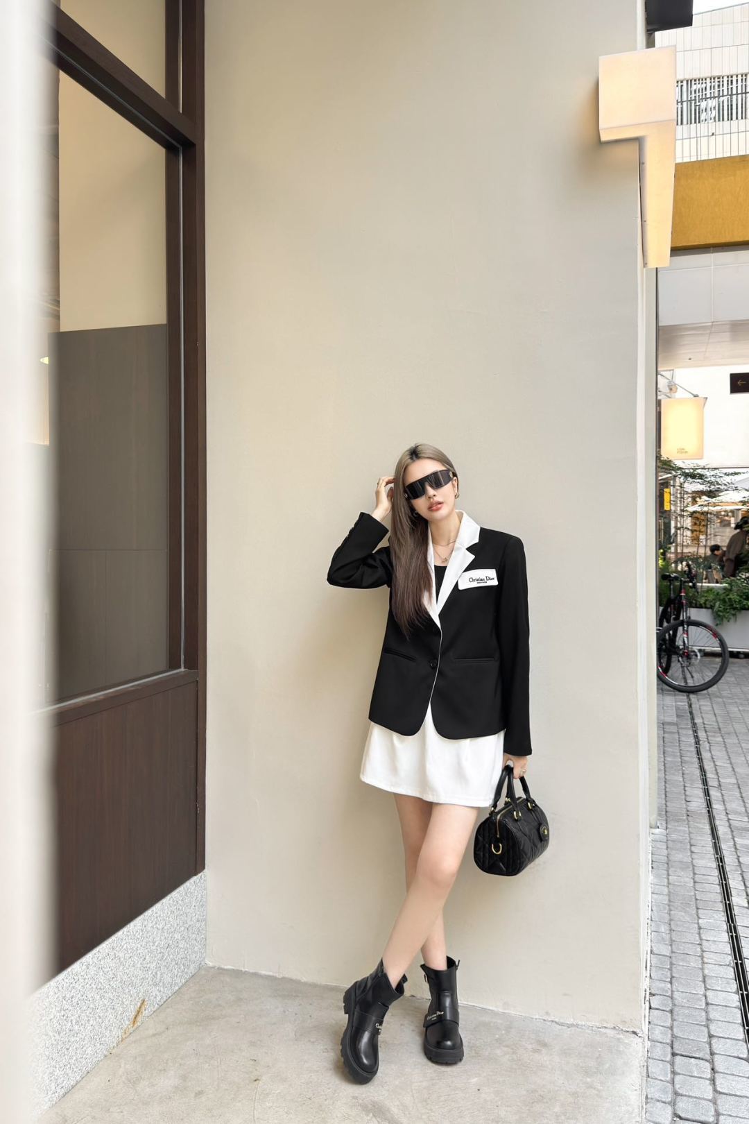 NO:312228,Model pictures, alexander wang19860909模特图,,alexander wang,Women's clothing