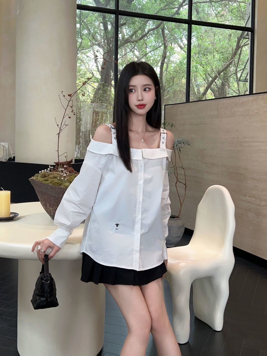 NO:312753,Model pictures, alexander wang19860909模特图,,alexander wang,Women's clothing