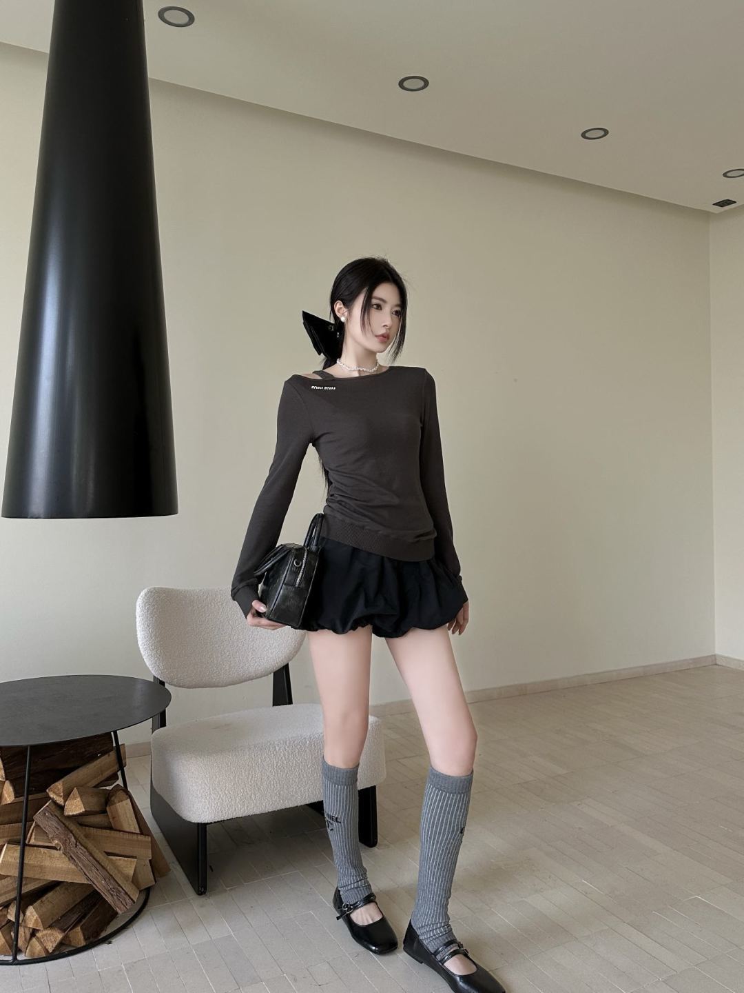 NO:313276,Model pictures, alexander wang19860909模特图,,alexander wang,Women's clothing