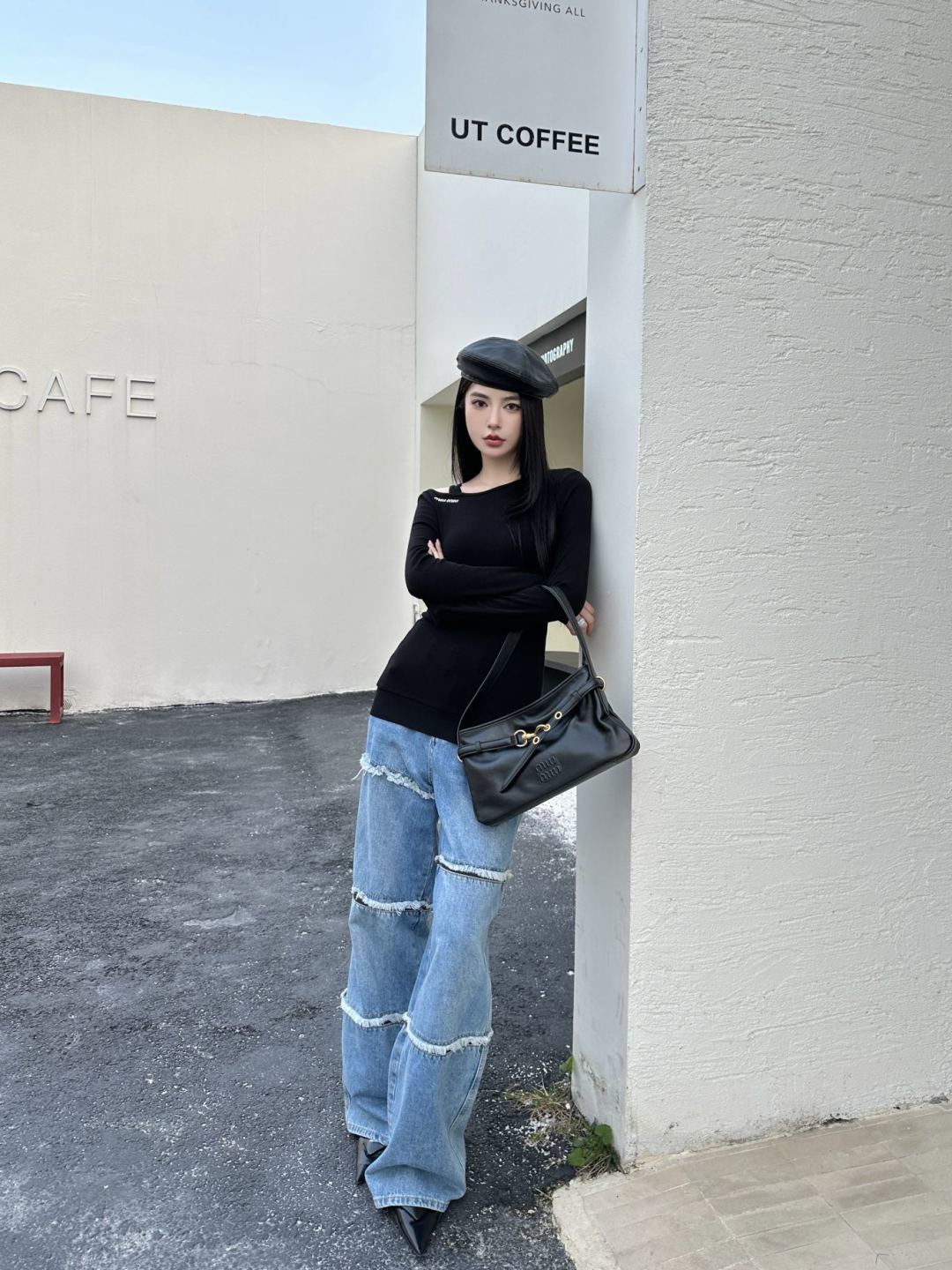 NO:313299,Model pictures, alexander wang19860909模特图,,alexander wang,Women's clothing