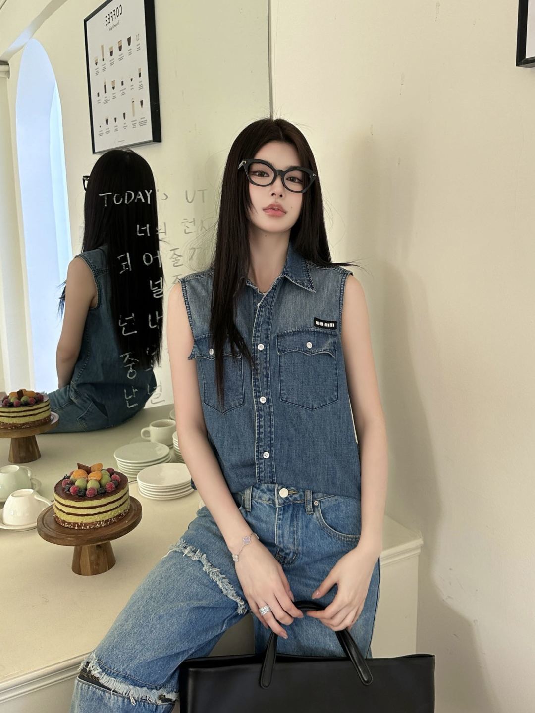 NO:313275,Model pictures, alexander wang19860909模特图,,alexander wang,Women's clothing