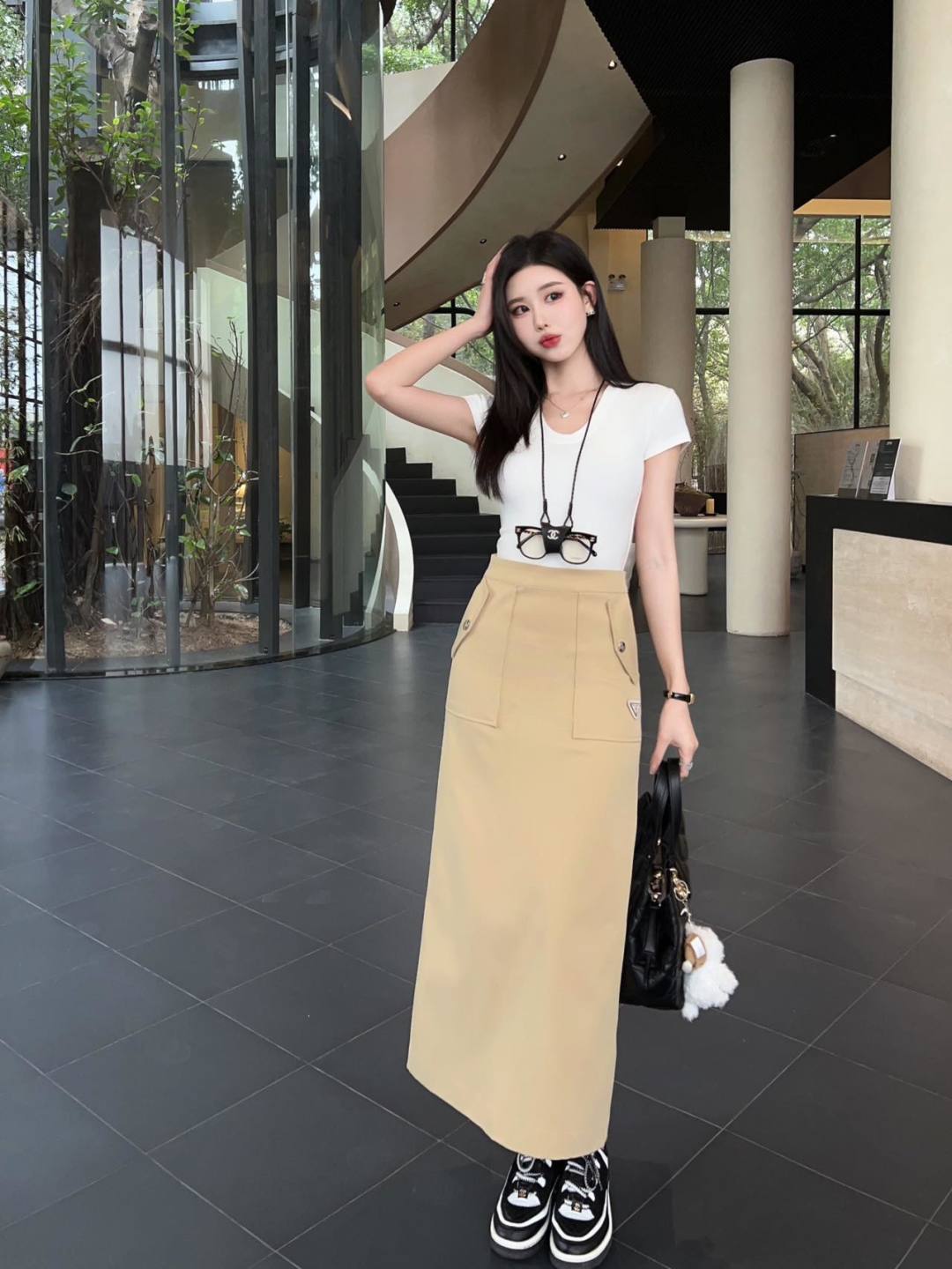 NO:320414,Model pictures, alexander wang19860909模特图,,alexander wang,Women's clothing