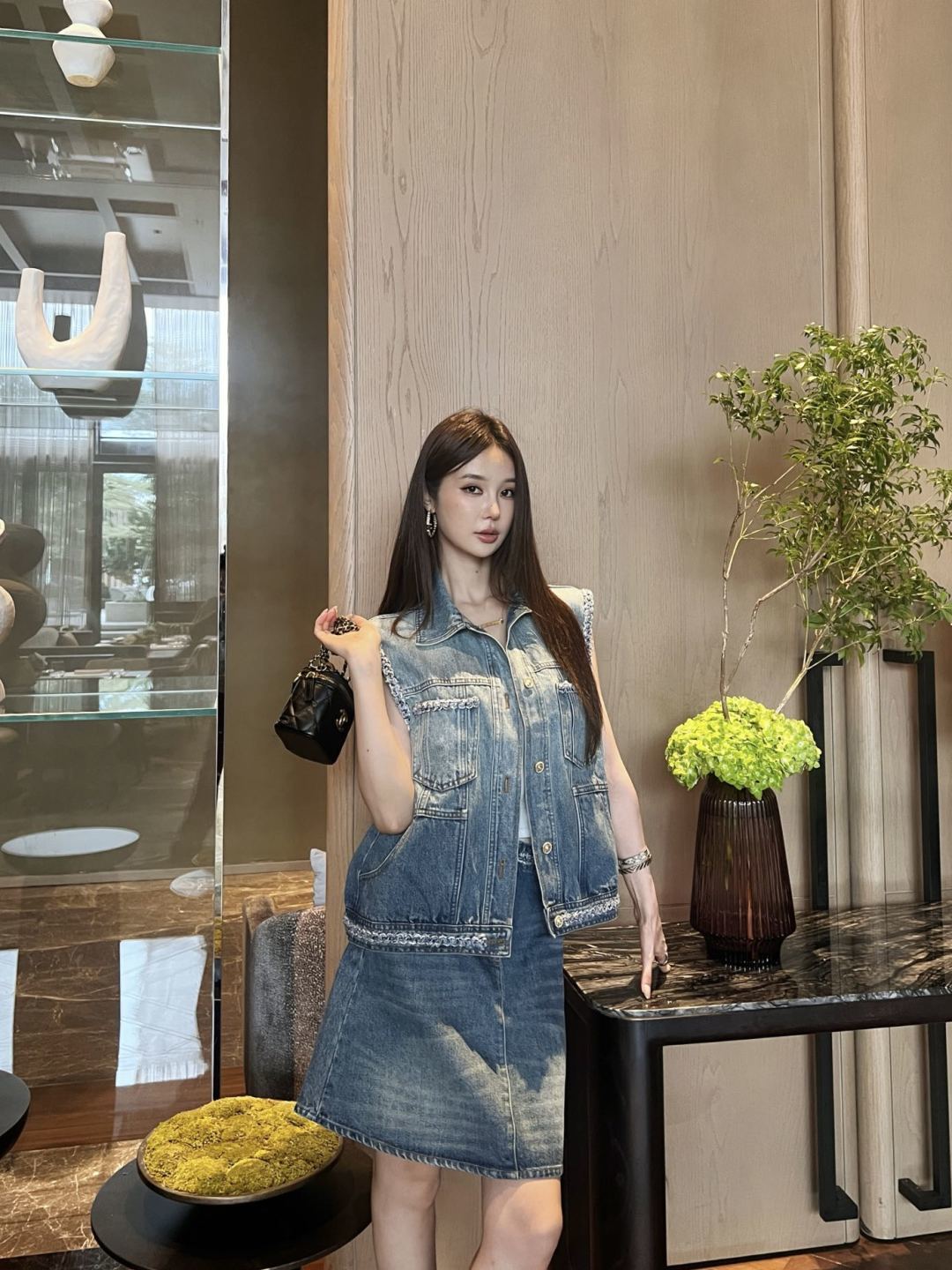 NO:433778,Model pictures, alexander wang19860909模特图,,alexander wang,Women's clothing