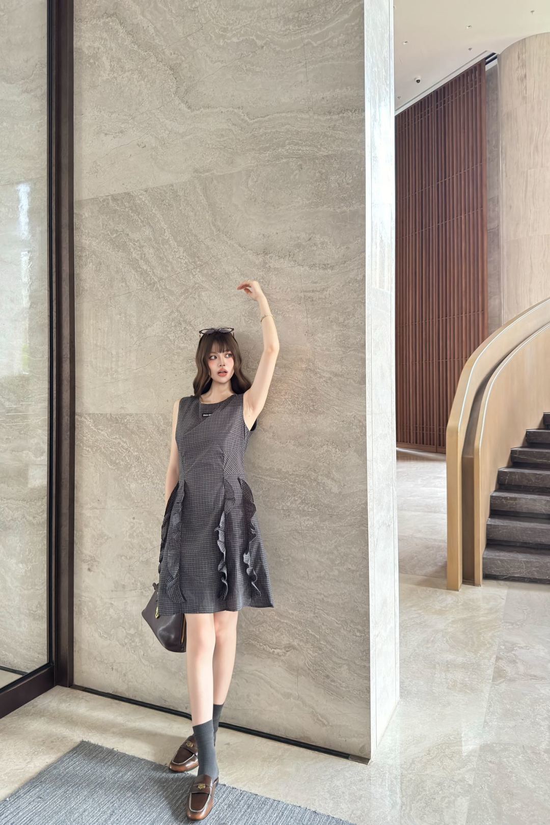 NO:433782,Model pictures, alexander wang19860909模特图,,alexander wang,Women's clothing