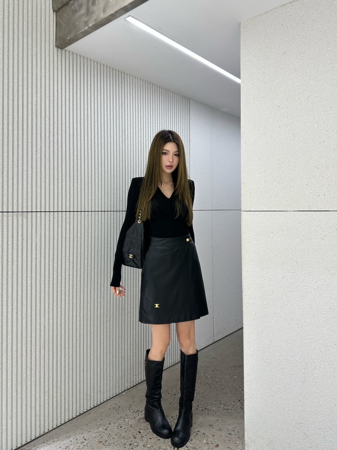 NO:658496,Model pictures,,alexander wang19860909模特图,,alexander wang,Women's clothing