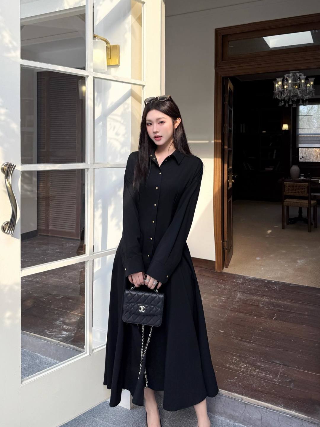 NO:661675,Model pictures, Celine-clothing, celine,  19860909模特图,赛琳-服装,celine, ,Women's clothing