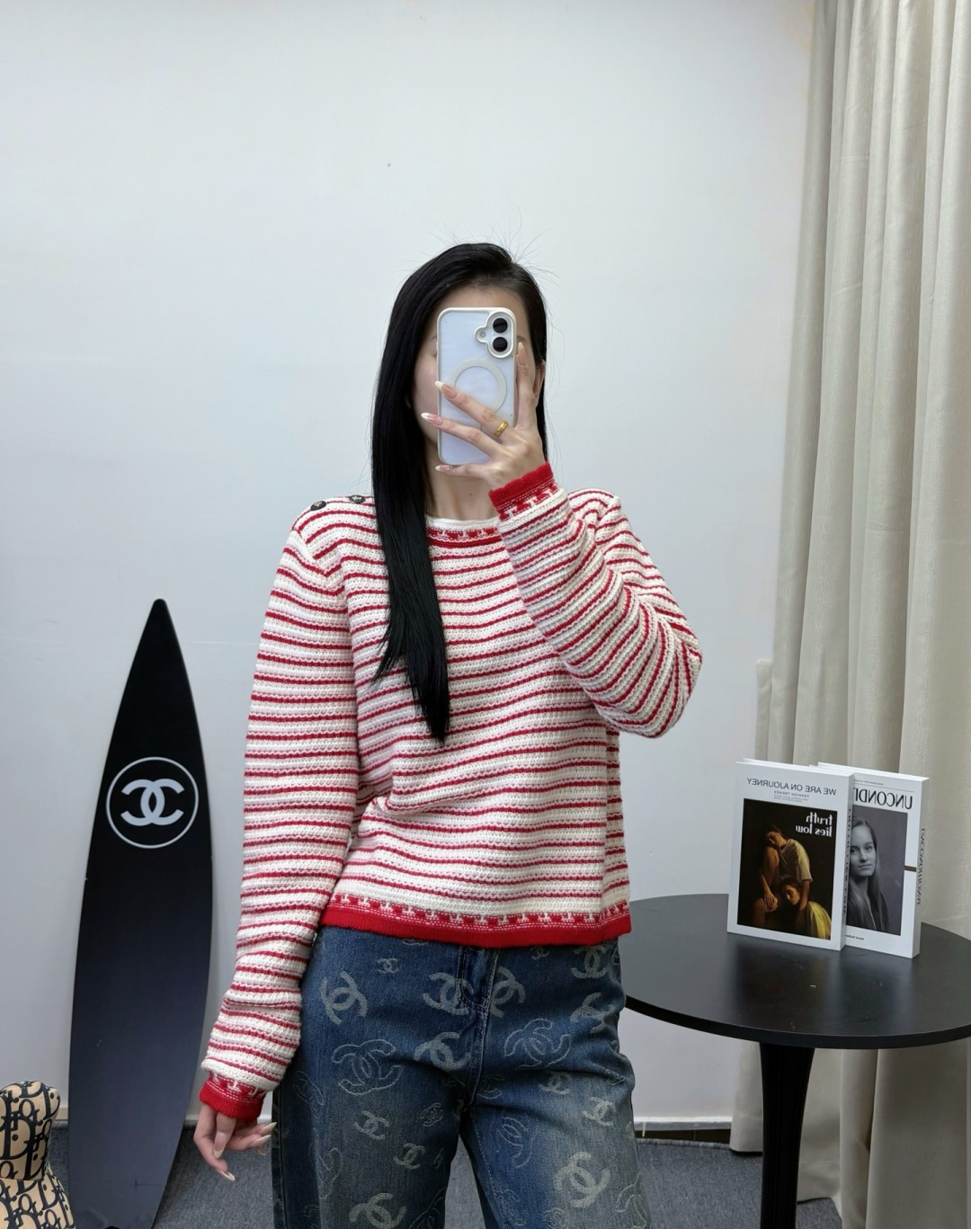 NO:657730,Purchasing upper body picture,  19860909代购上身图,, ,Women's clothing