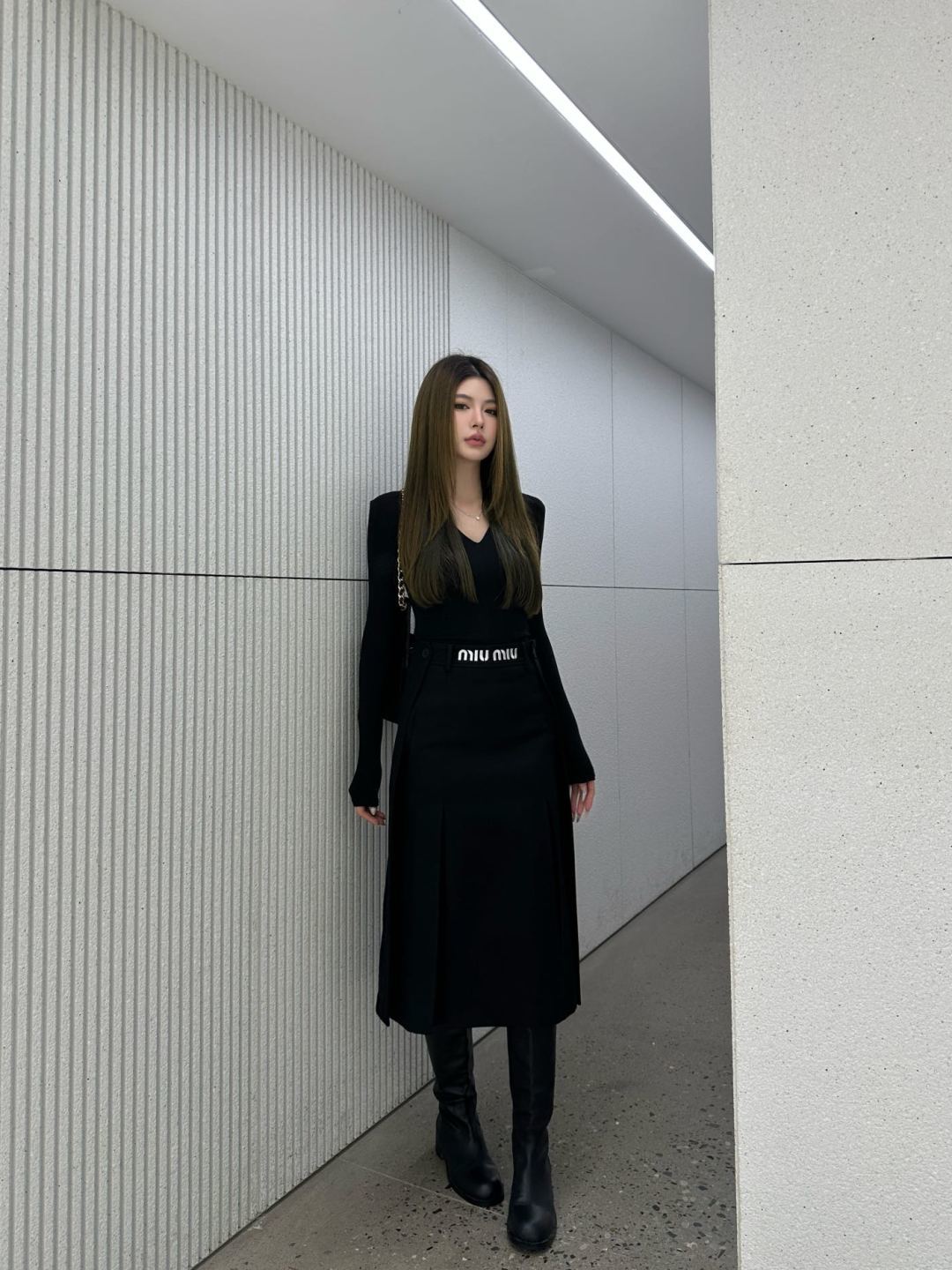 NO:658491,Model pictures,,alexander wang19860909模特图,,alexander wang,Women's clothing