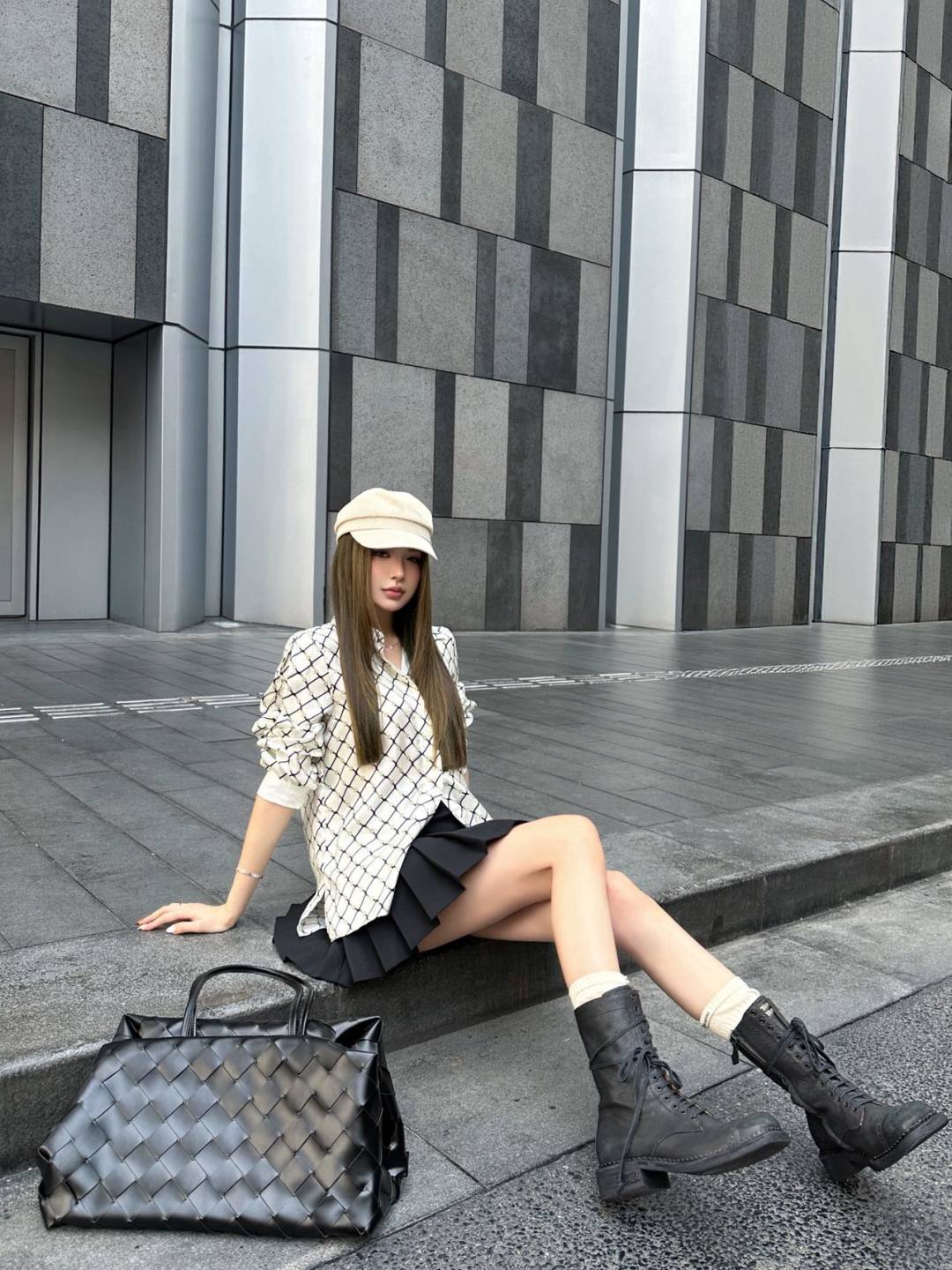 NO:658505,Model pictures,,alexander wang19860909模特图,,alexander wang,Women's clothing