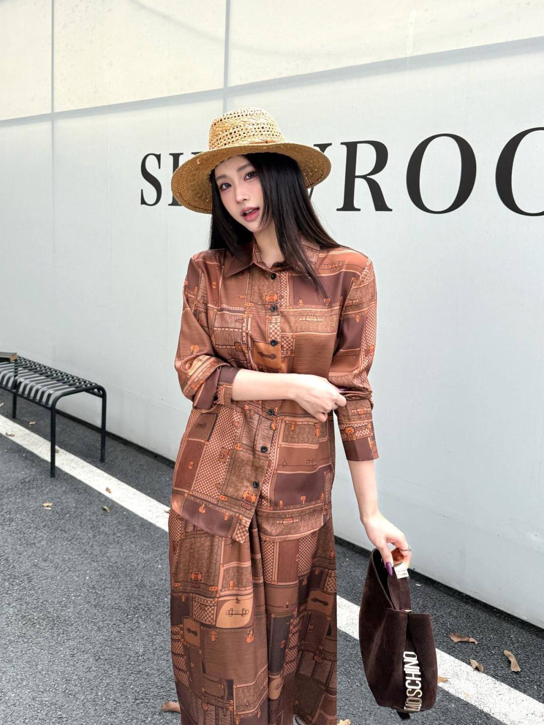 NO:658876,Model pictures,, 19860909模特图,, ,Women's clothing