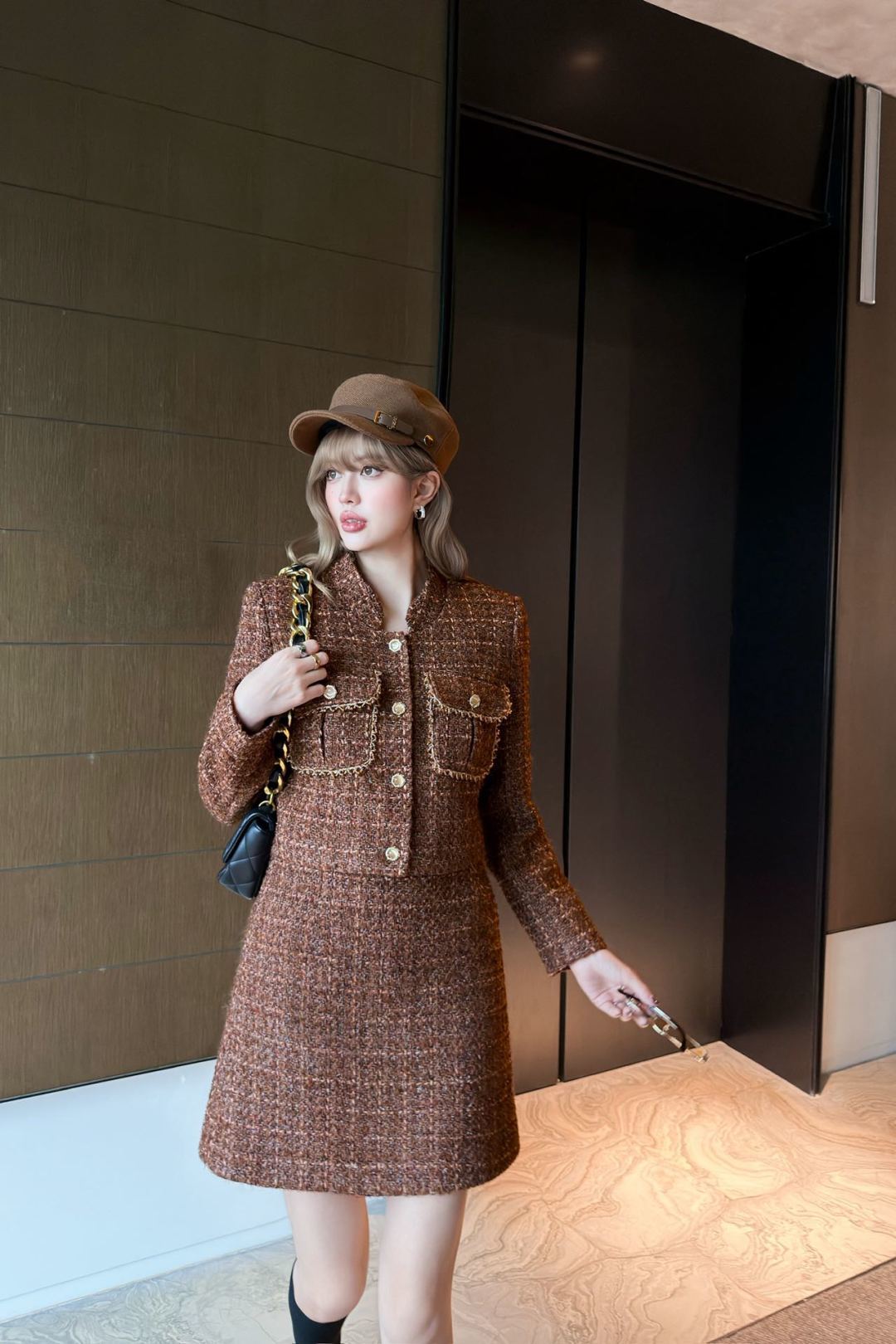 NO:663173,Model pictures,, 19860909模特图,, ,Women's clothing