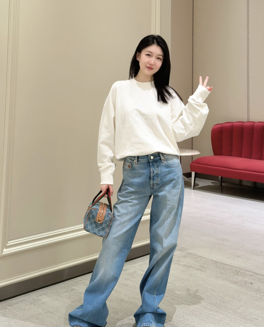 NO:663161,Purchasing upper body picture,  19860909代购上身图,, ,Women's clothing