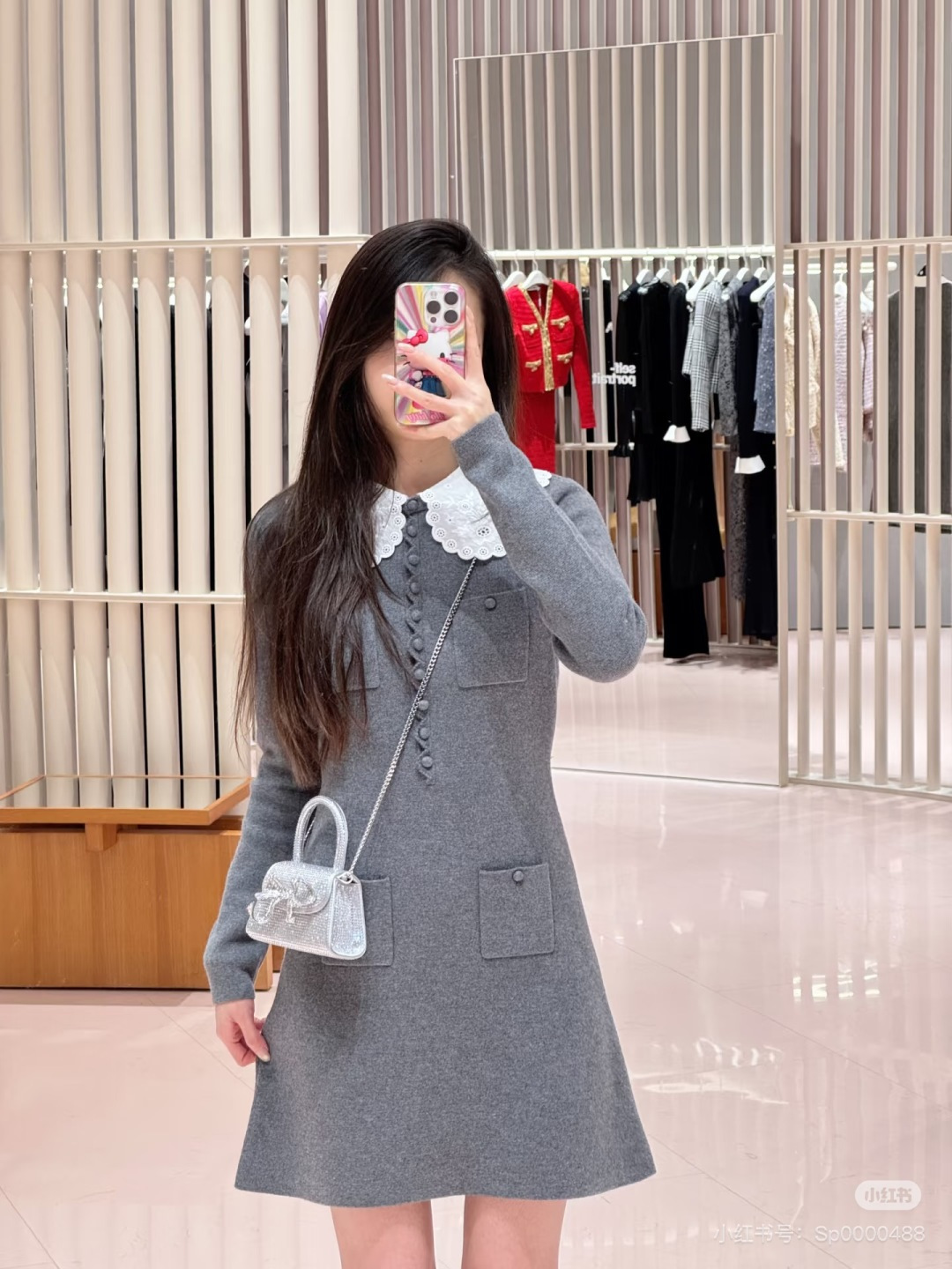 NO:663972,Purchasing upper body picture,  19860909代购上身图,, ,Women's clothing