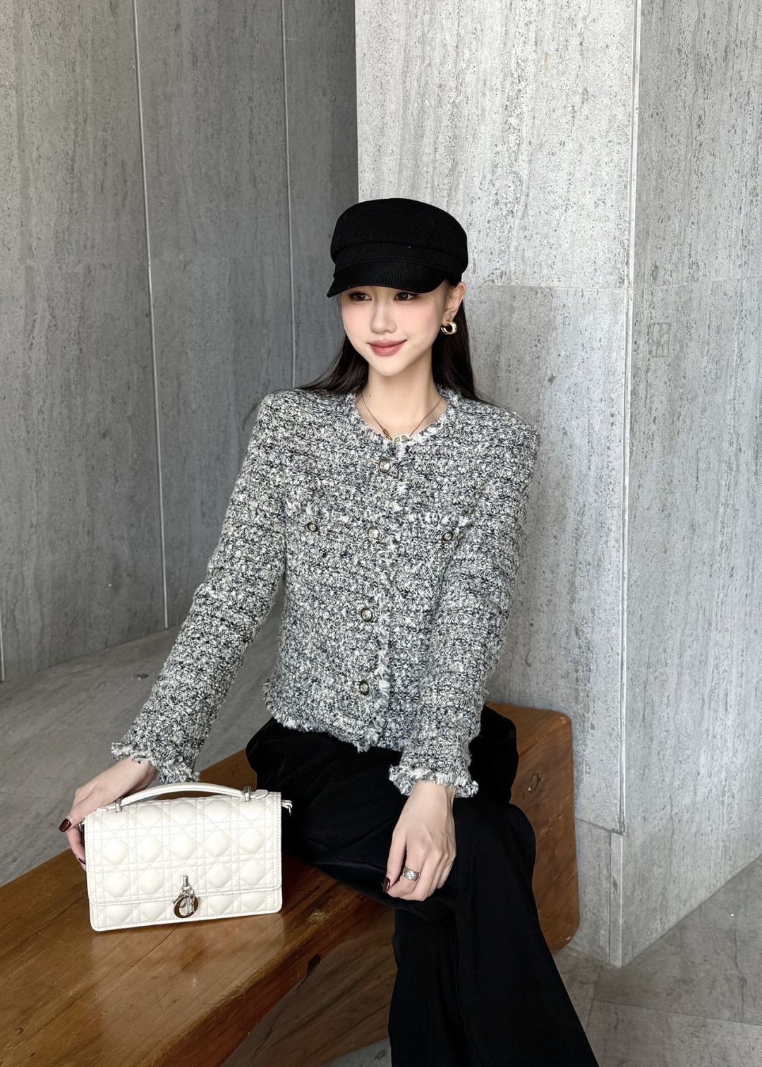 NO:664027,Model pictures,, 19860909模特图,, ,Women's clothing