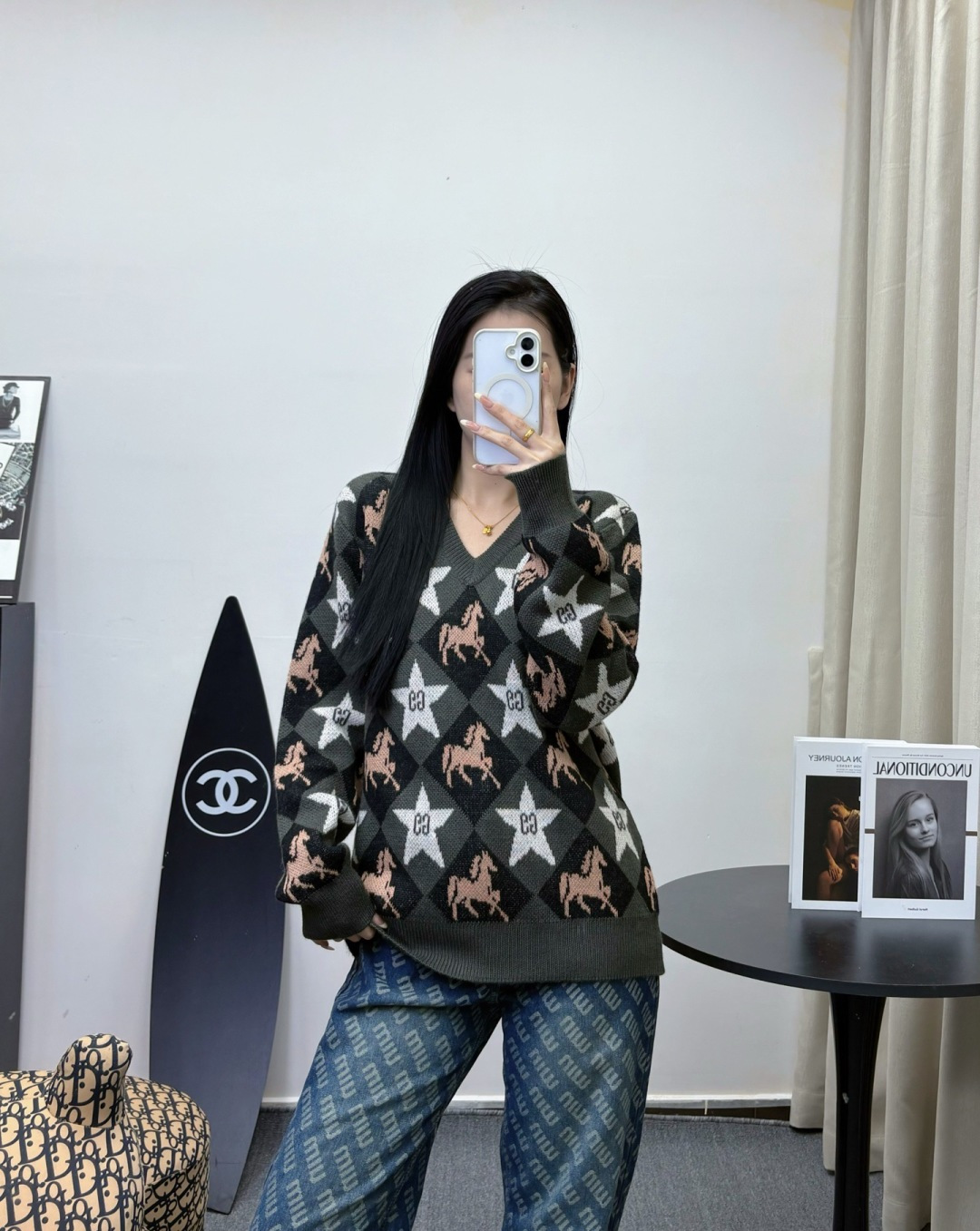 NO:664966,Purchasing upper body picture,  19860909代购上身图,, ,Women's clothing