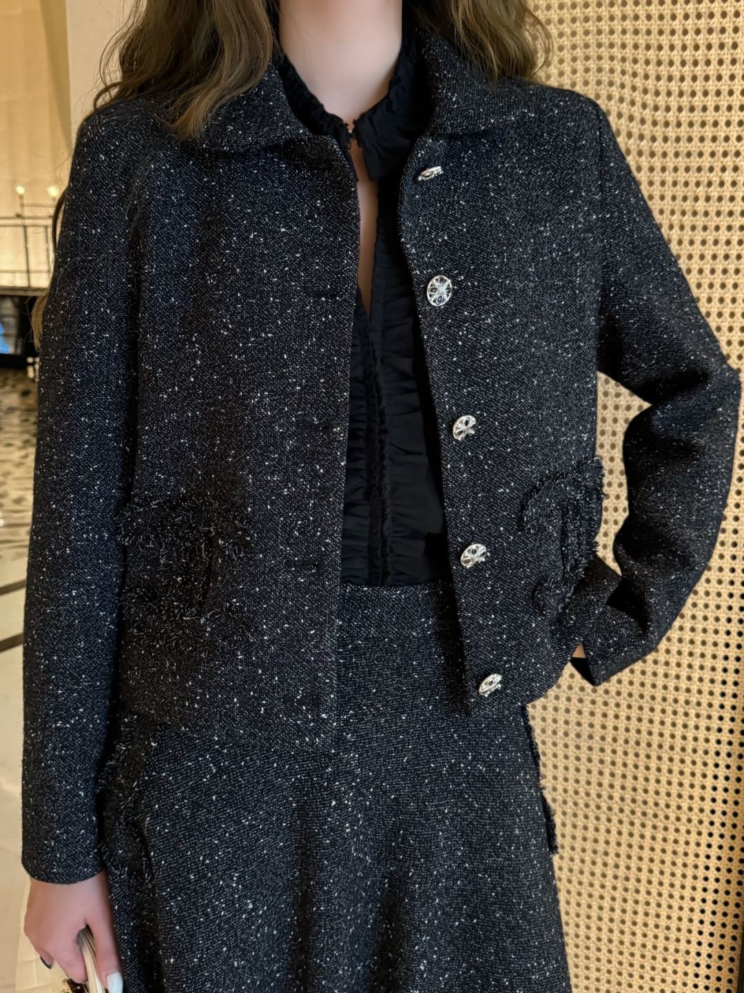 NO:666206,Model pictures,, 19860909模特图,, ,Women's clothing