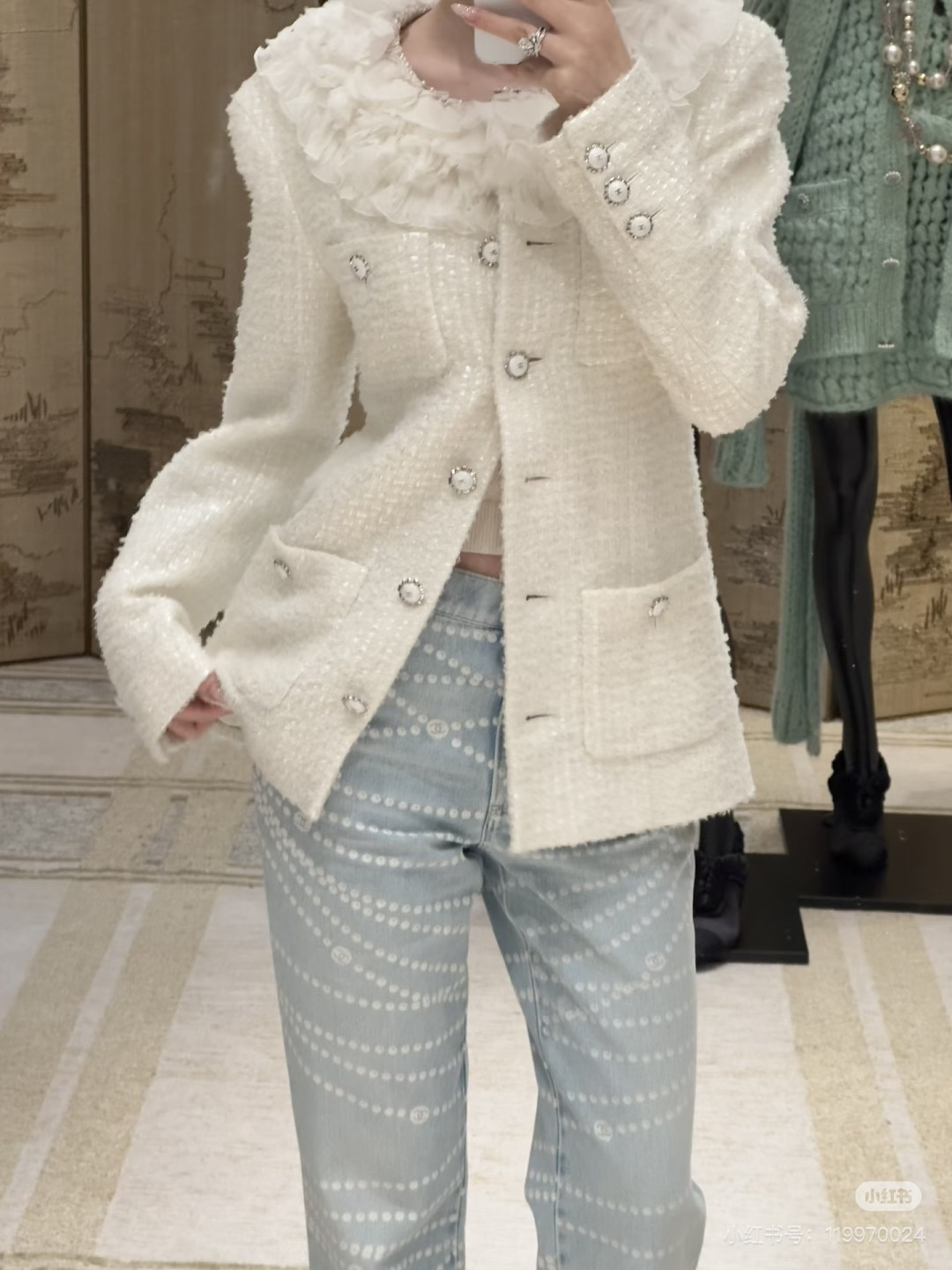 NO:667540,Purchasing upper body picture,  19860909代购上身图,, ,Women's clothing