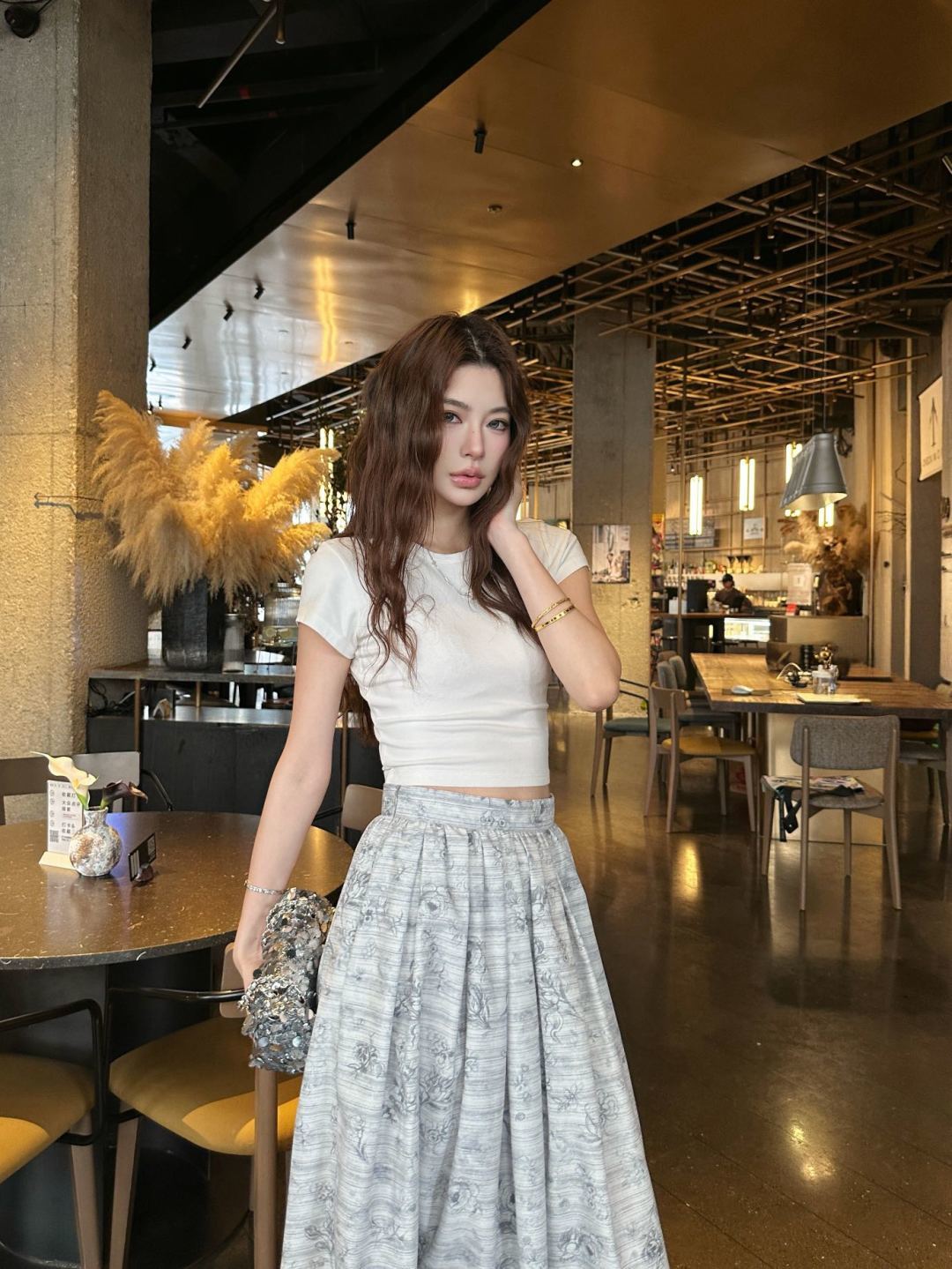NO:790425,model pictures,,19860909模特图,,,Women's clothing
