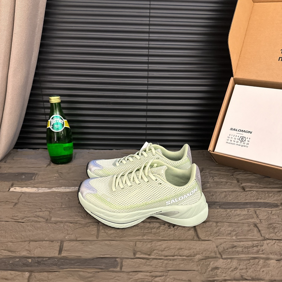 NO:868788,MM6 x SALOMON Salomon - Sectur Maison green details Size35-45, casual shoes/sneakers, masion margiela, sneakers19860909MM6 x SALOMON萨洛蒙 - Sectur Maison 绿色细节 Size35-45,休闲鞋/运动鞋,masion margiela,sneakers,Women's Shoes