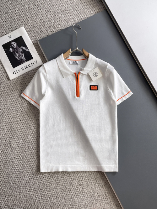 Hermès Polo Shirt Heren 2025 Lente/Zomer Collectie - Stijlvol & Comfortabel 1 Hermès Polo Shirt Heren 2025 Lente/Zomer Collectie - Stijlvol & Comfortabel