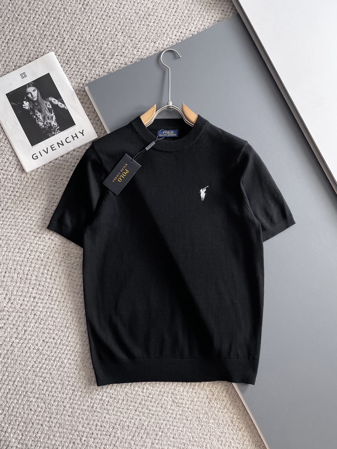 חולצת טריקו קצרת שרוול קולקציית בינים - Ralph Lauren Polo 2 cmp i1748622657856 7869 0 0