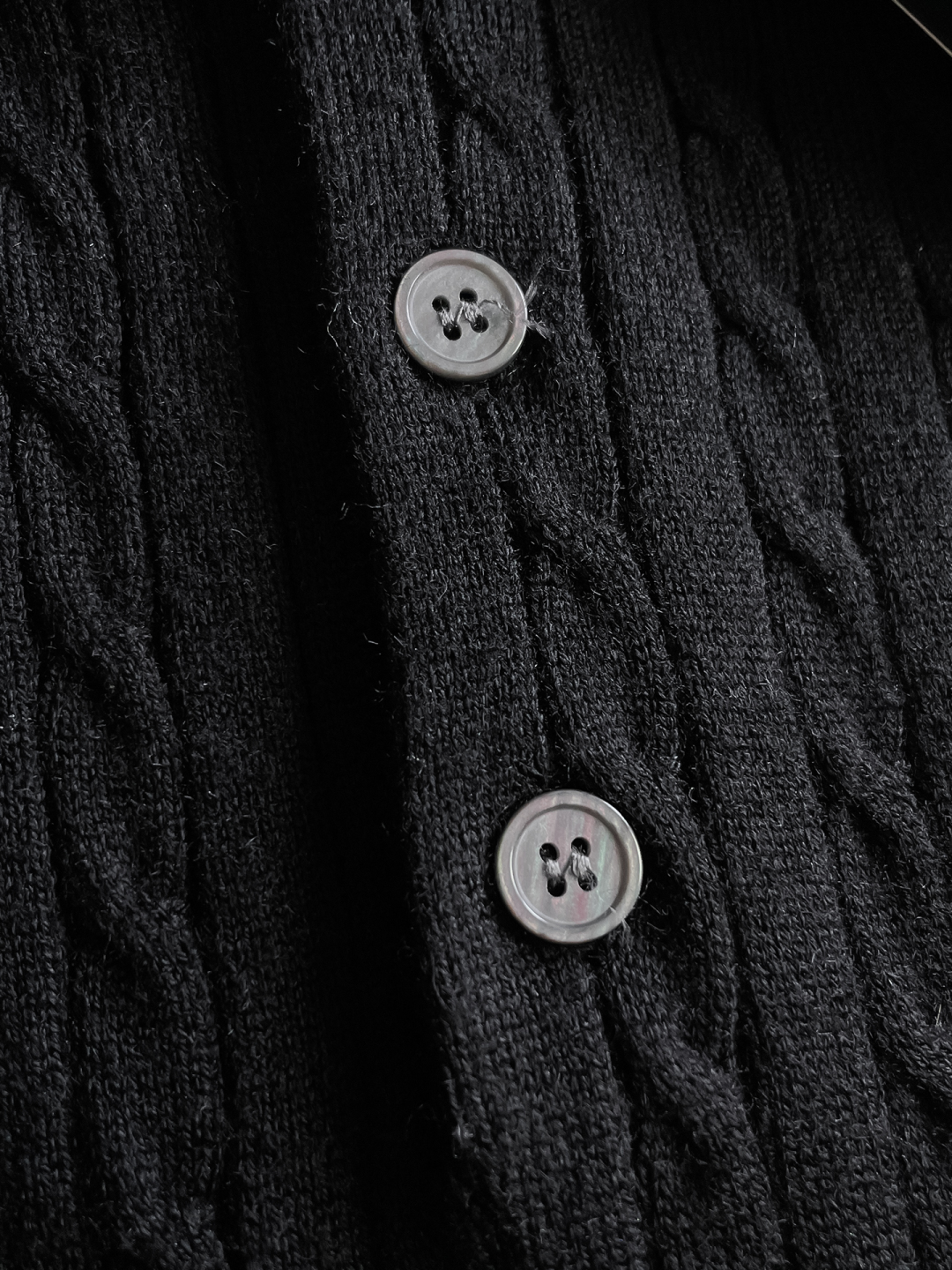 Polo Ralph Lauren Men's Black Cable-Knit Short-Sleeve Polo Shirt 6 cmp i1748623008956 8742 0 4