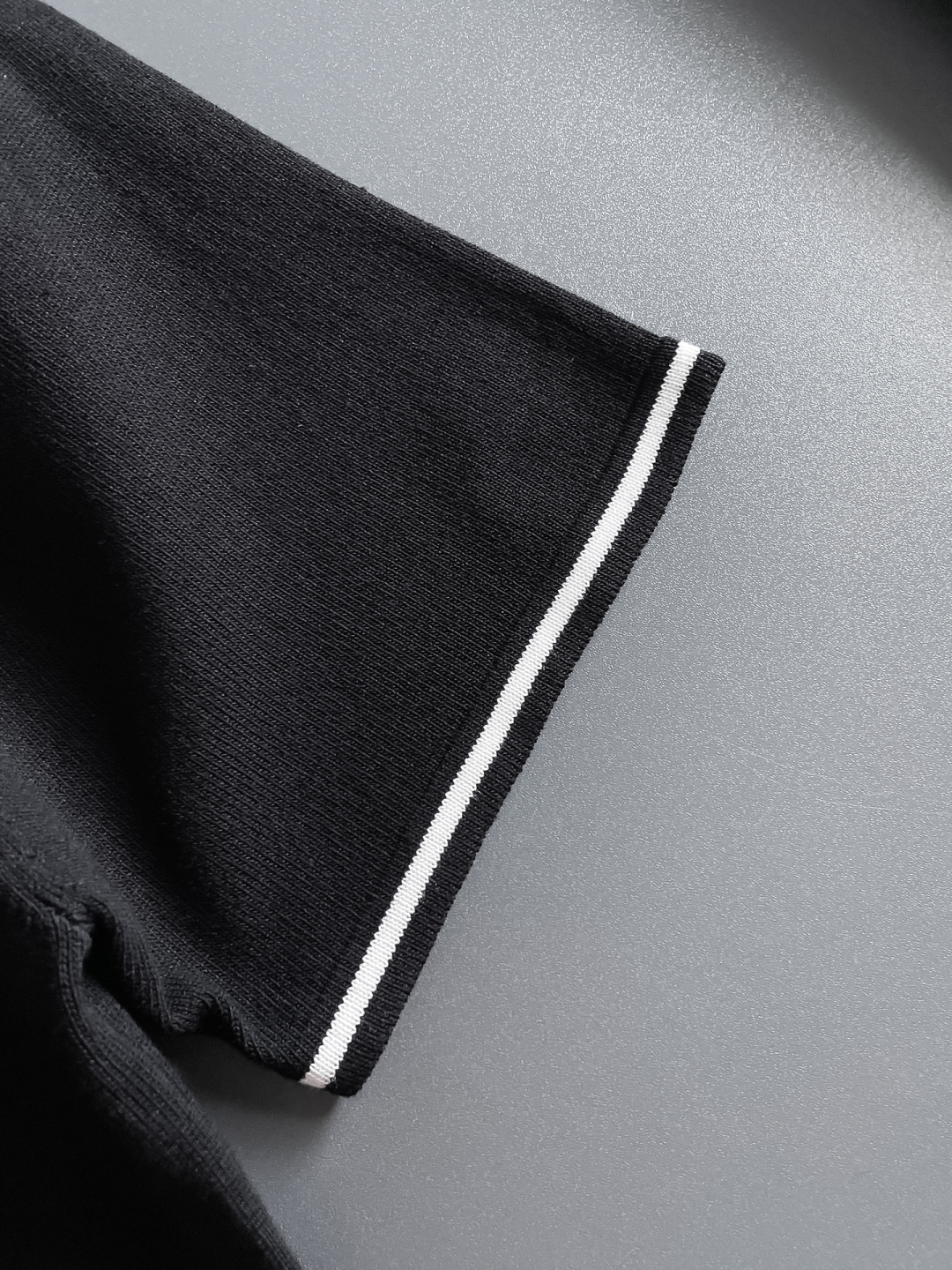 Fendi Men's Black Polo Shirt with White Trim - Modern and Stylish 7 cmp i1748623483089 704 0 5