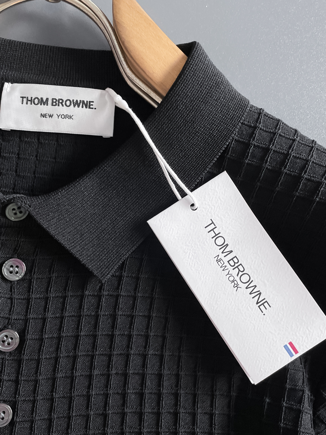 Thom Browne Classic Fit Polo Shirt, Short Sleeve, Four-Bar Stripe 5 cmp i1748623766115 5623 0 3