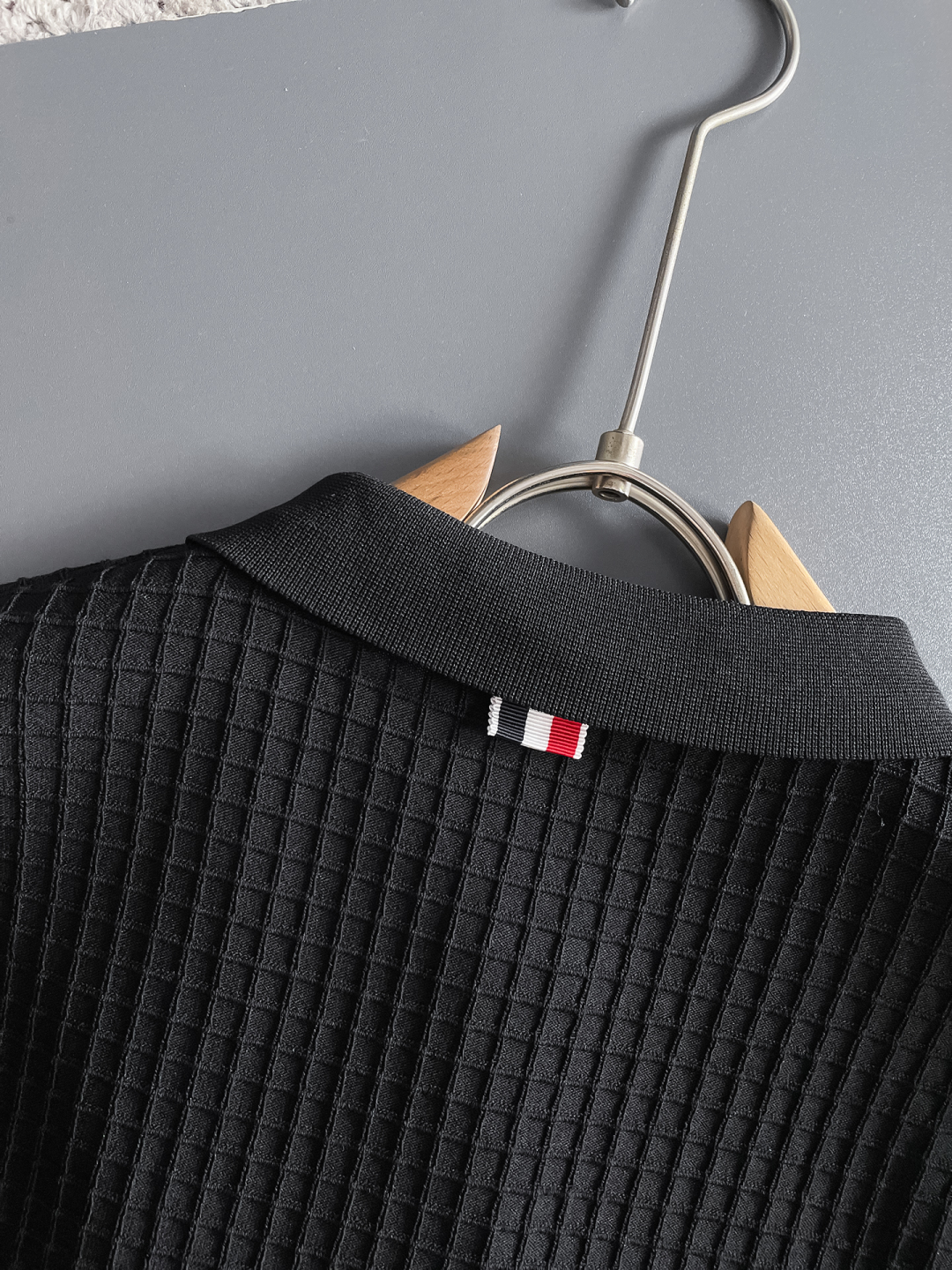 Thom Browne Classic Fit Polo Shirt, Short Sleeve, Four-Bar Stripe 9 cmp i1748623766128 9845 0 7