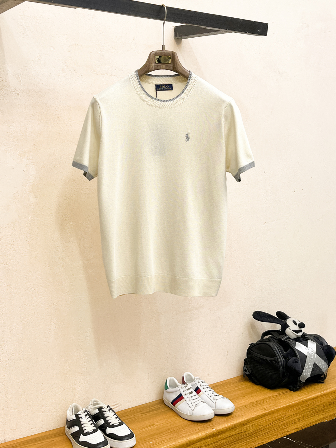 2026春夏新款男士顶级翻领针织短袖T恤，品牌最新设计元素！既不单调也不复杂,恰到好处的展现品味！客供定