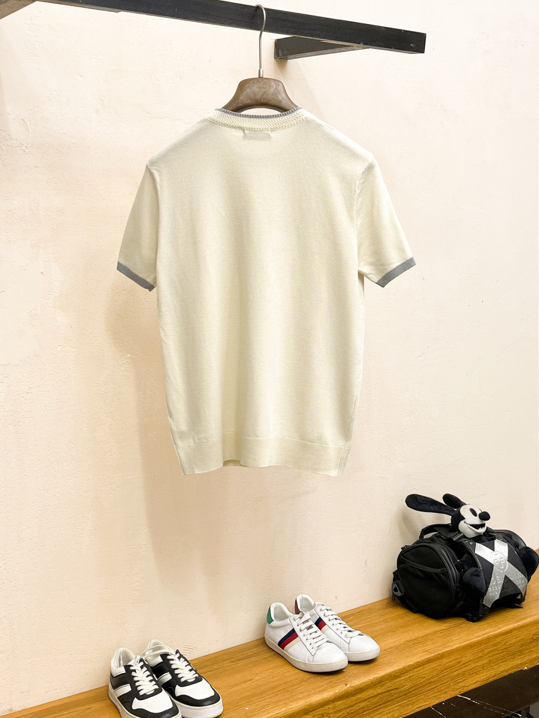 2026春夏新款男士顶级翻领针织短袖T恤，品牌最新设计元素！既不单调也不复杂,恰到好处的展现品味！客供定