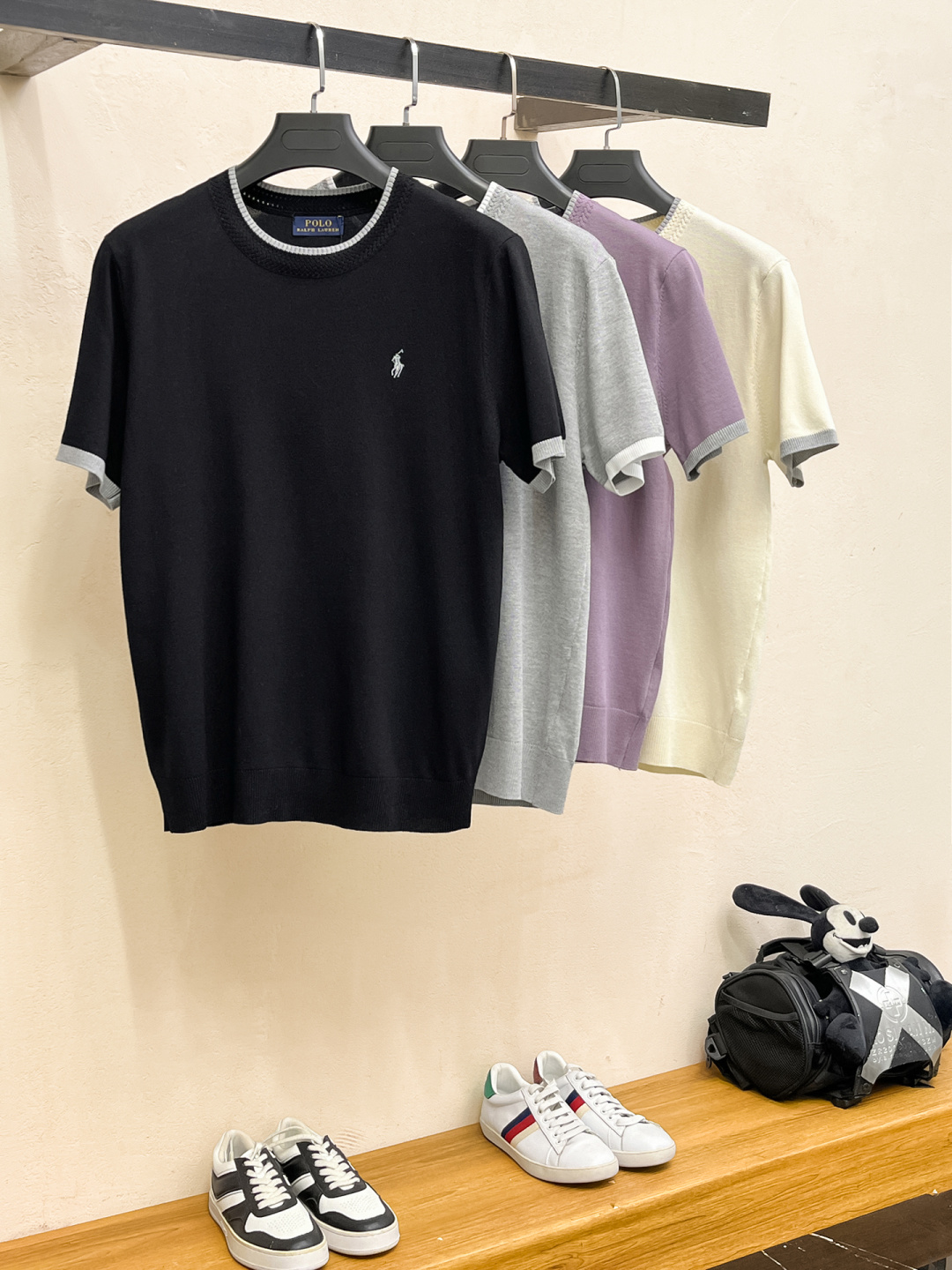 2026春夏新款男士顶级翻领针织短袖T恤，品牌最新设计元素！既不单调也不复杂,恰到好处的展现品味！客供定