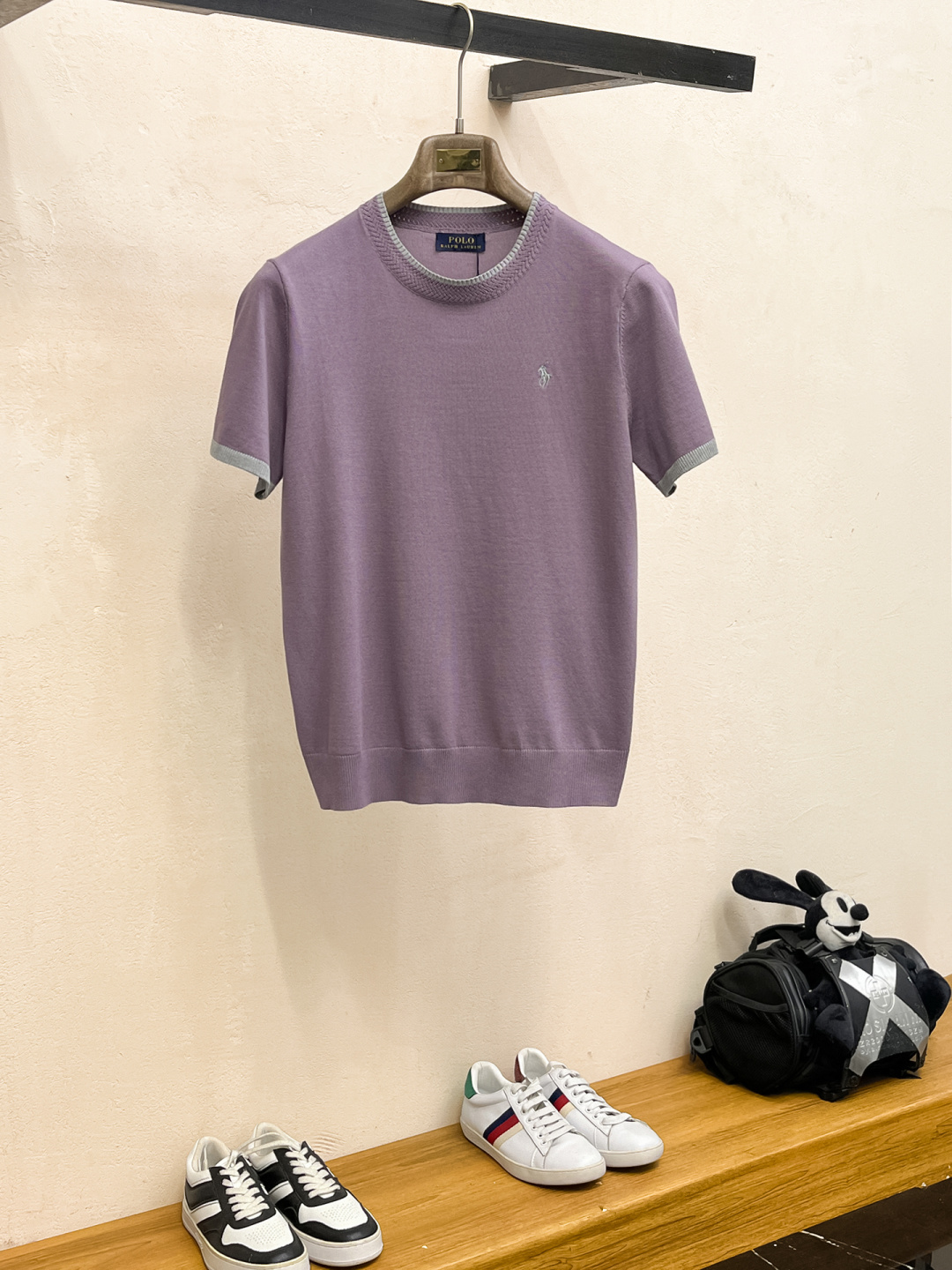 2026春夏新款男士顶级翻领针织短袖T恤，品牌最新设计元素！既不单调也不复杂,恰到好处的展现品味！客供定