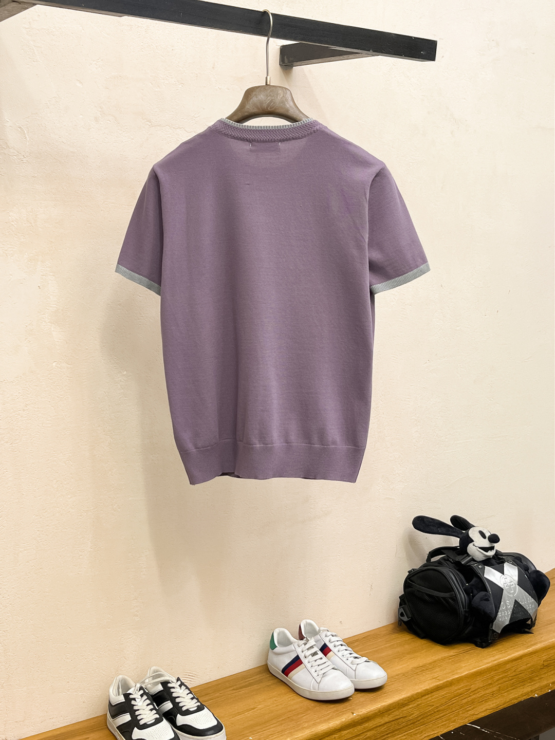 2026春夏新款男士顶级翻领针织短袖T恤，品牌最新设计元素！既不单调也不复杂,恰到好处的展现品味！客供定