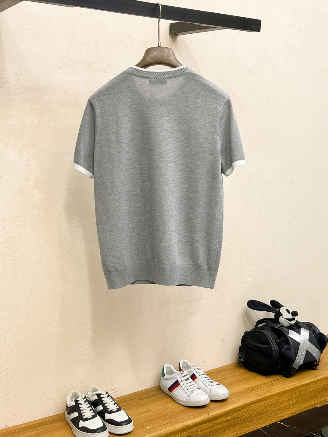 2026春夏新款男士顶级翻领针织短袖T恤，品牌最新设计元素！既不单调也不复杂,恰到好处的展现品味！客供定