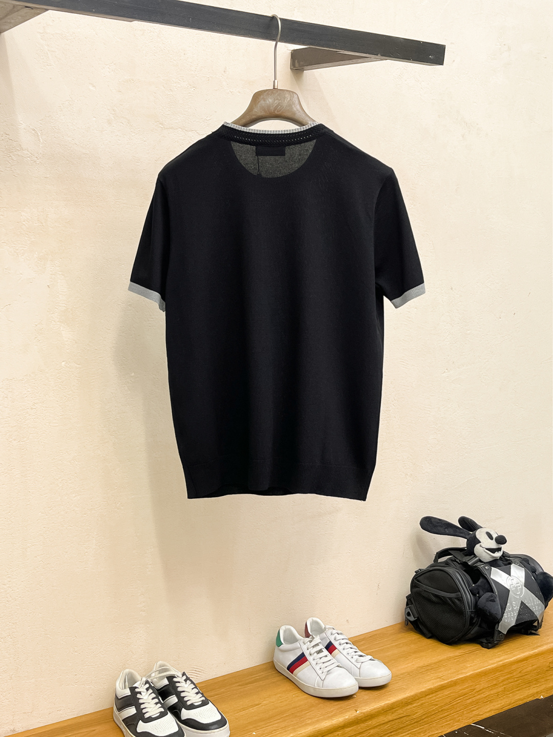 2026春夏新款男士顶级翻领针织短袖T恤，品牌最新设计元素！既不单调也不复杂,恰到好处的展现品味！客供定