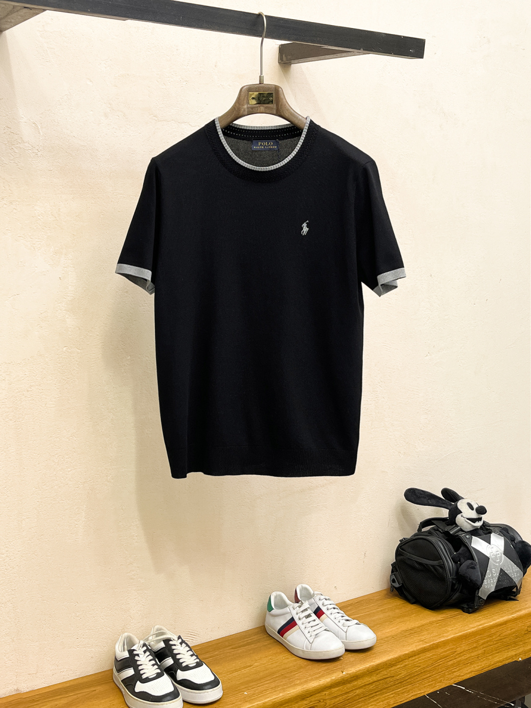 2026春夏新款男士顶级翻领针织短袖T恤，品牌最新设计元素！既不单调也不复杂,恰到好处的展现品味！客供定