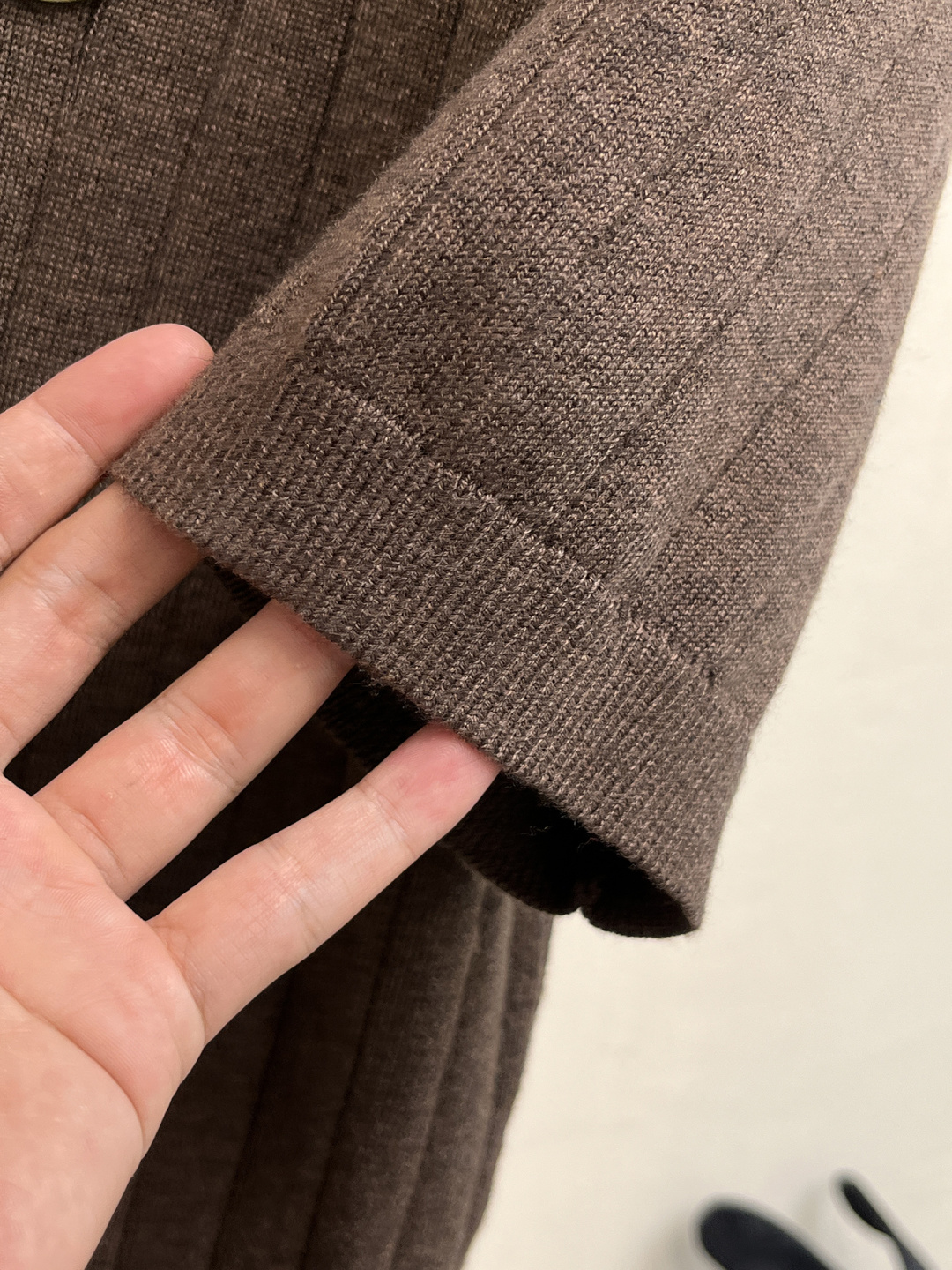 蒙口 2026春夏新款男士顶级翻领针织短袖T恤，品牌最新设计元素！既不单调也不复杂,恰到好处的展现品味！