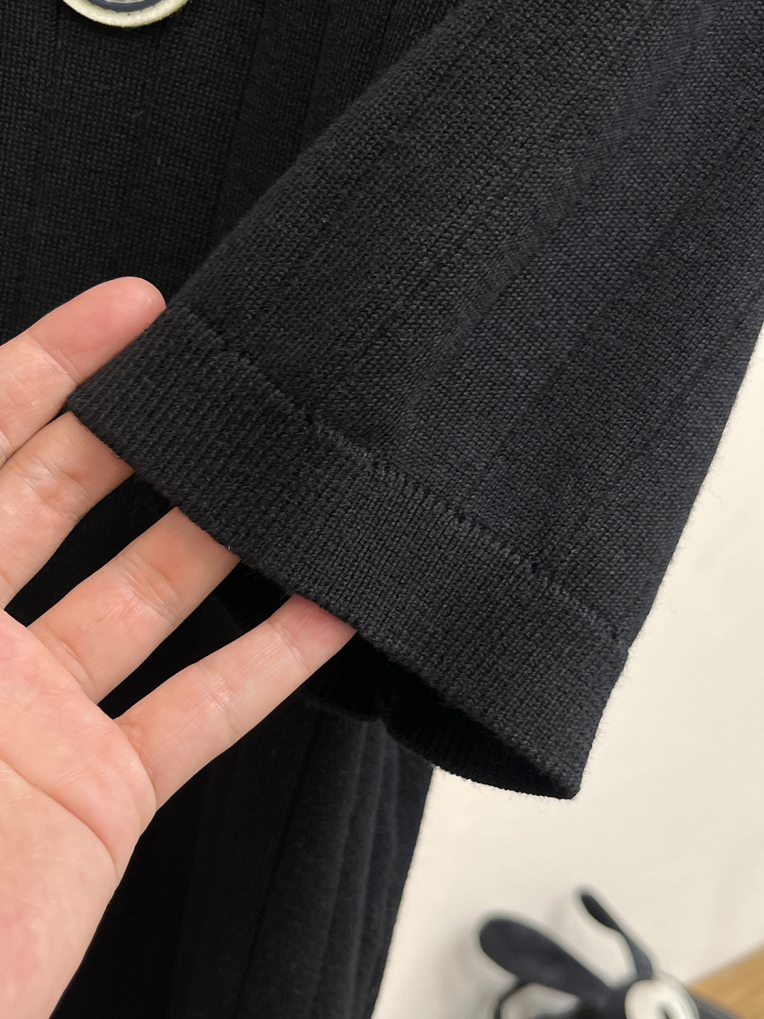 蒙口 2026春夏新款男士顶级翻领针织短袖T恤，品牌最新设计元素！既不单调也不复杂,恰到好处的展现品味！