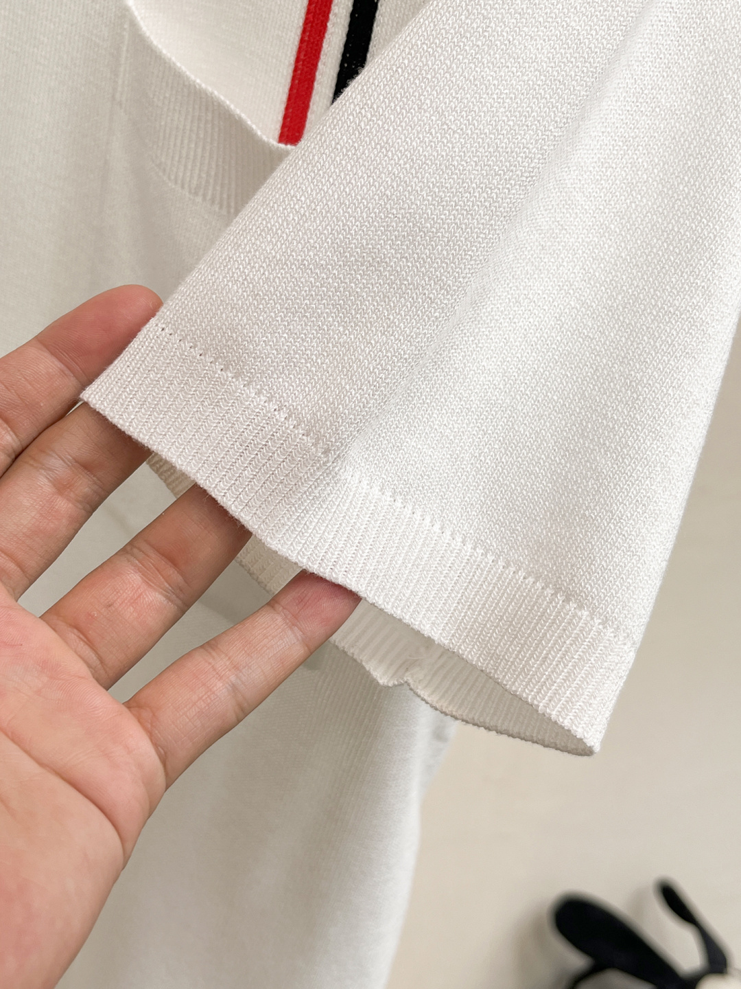 TB 2026春夏新款男士顶级翻领针织短袖T恤，品牌最新设计元素！既不单调也不复杂,恰到好处的展现品味！