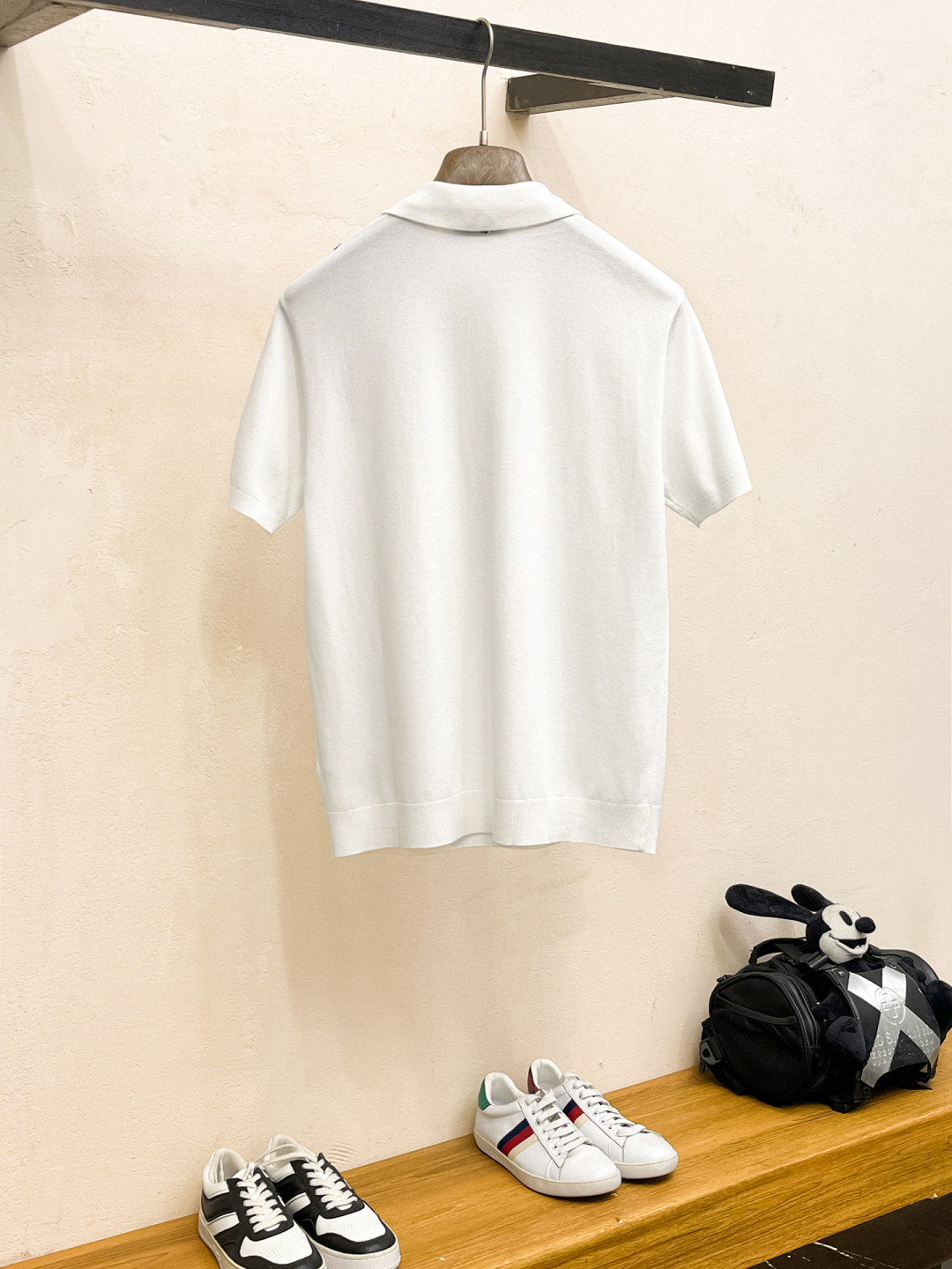 TB 2026春夏新款男士顶级翻领针织短袖T恤，品牌最新设计元素！既不单调也不复杂,恰到好处的展现品味！