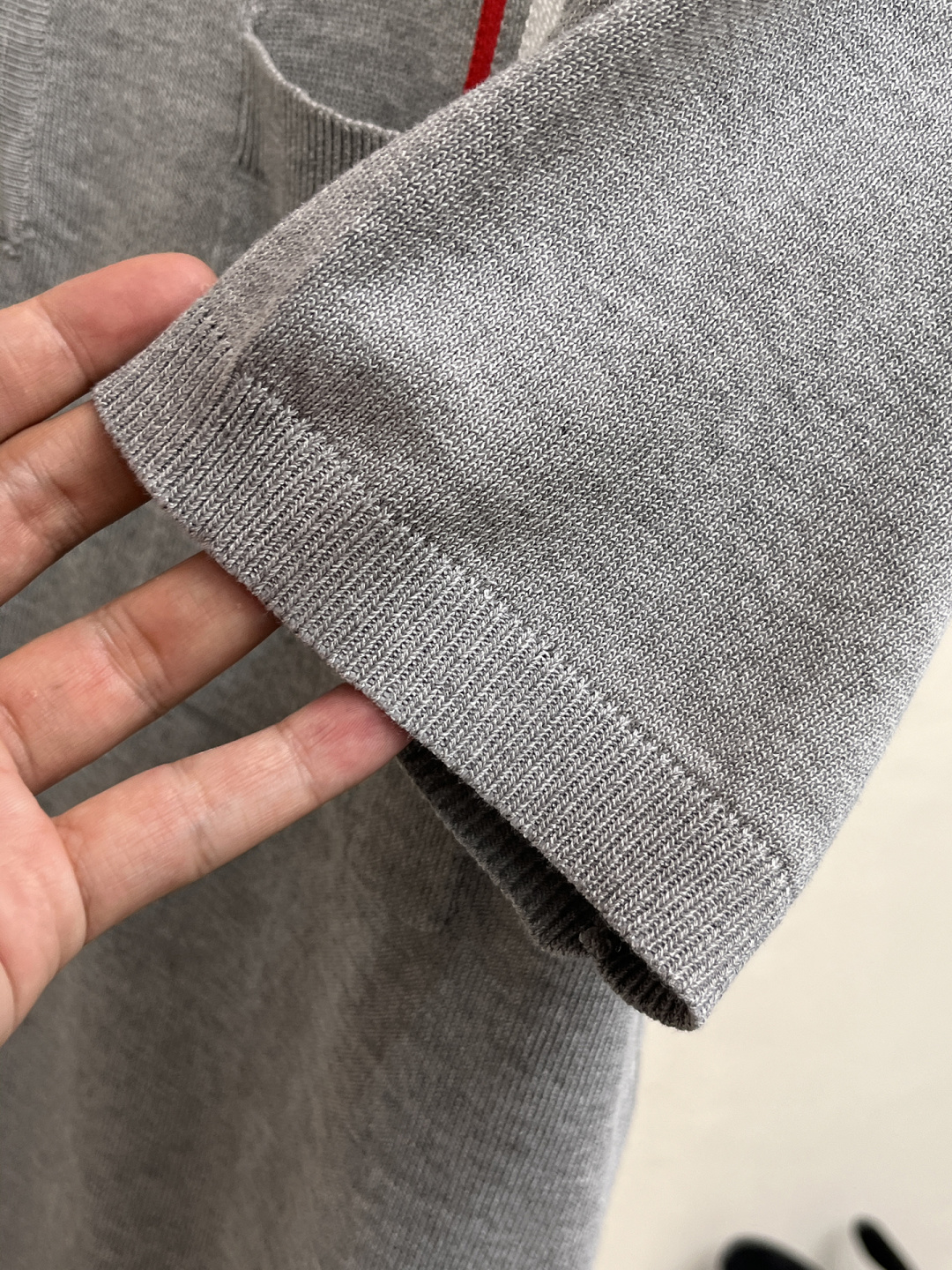 TB 2026春夏新款男士顶级翻领针织短袖T恤，品牌最新设计元素！既不单调也不复杂,恰到好处的展现品味！