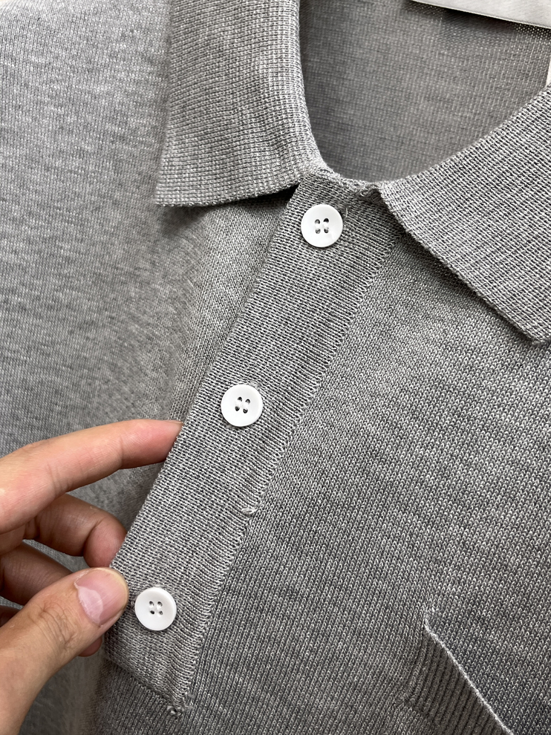 TB 2026春夏新款男士顶级翻领针织短袖T恤，品牌最新设计元素！既不单调也不复杂,恰到好处的展现品味！